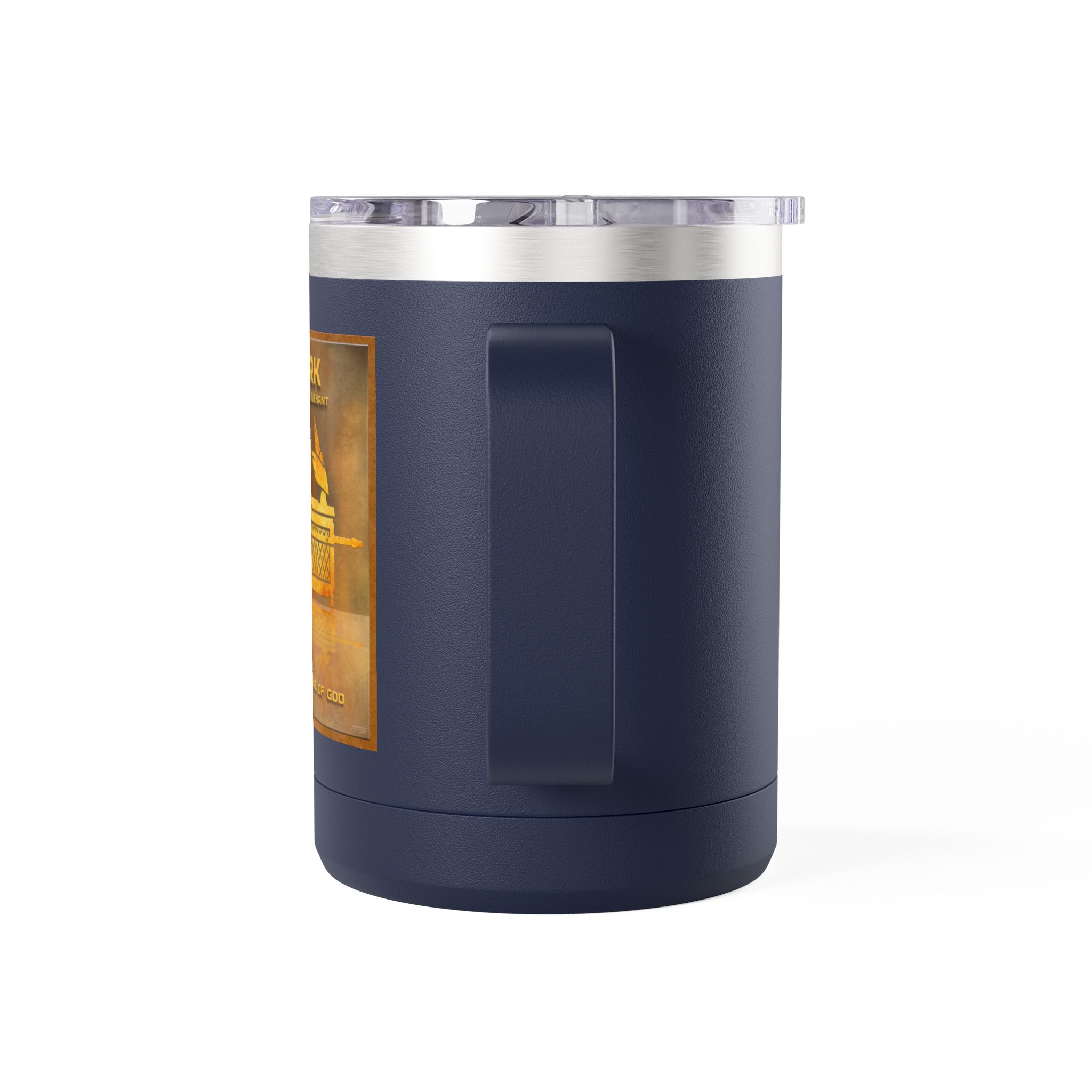 Ark of the Covenant Christian Travel Mug - Bible Coffee Mug 15oz 27 Ark of the Covenant Christian Travel Mug - Bible Coffee Mug 15oz - Image 27