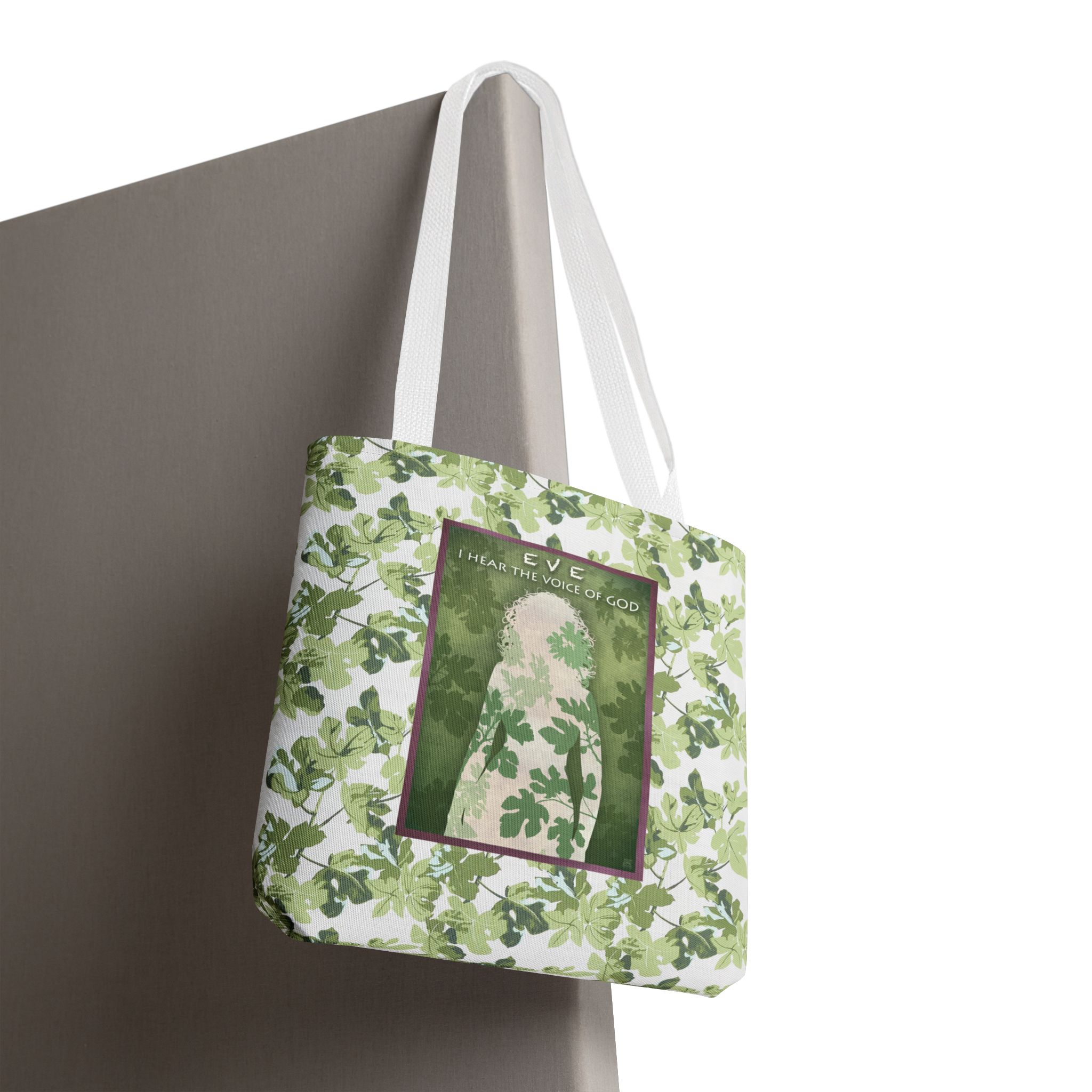 Eve, Garden of Eden Christian Tote Bag - Inspirational Biblical Faith Tote Bag 8 Eve, Garden of Eden Christian Tote Bag - Inspirational Biblical Faith Tote Bag - Image 8