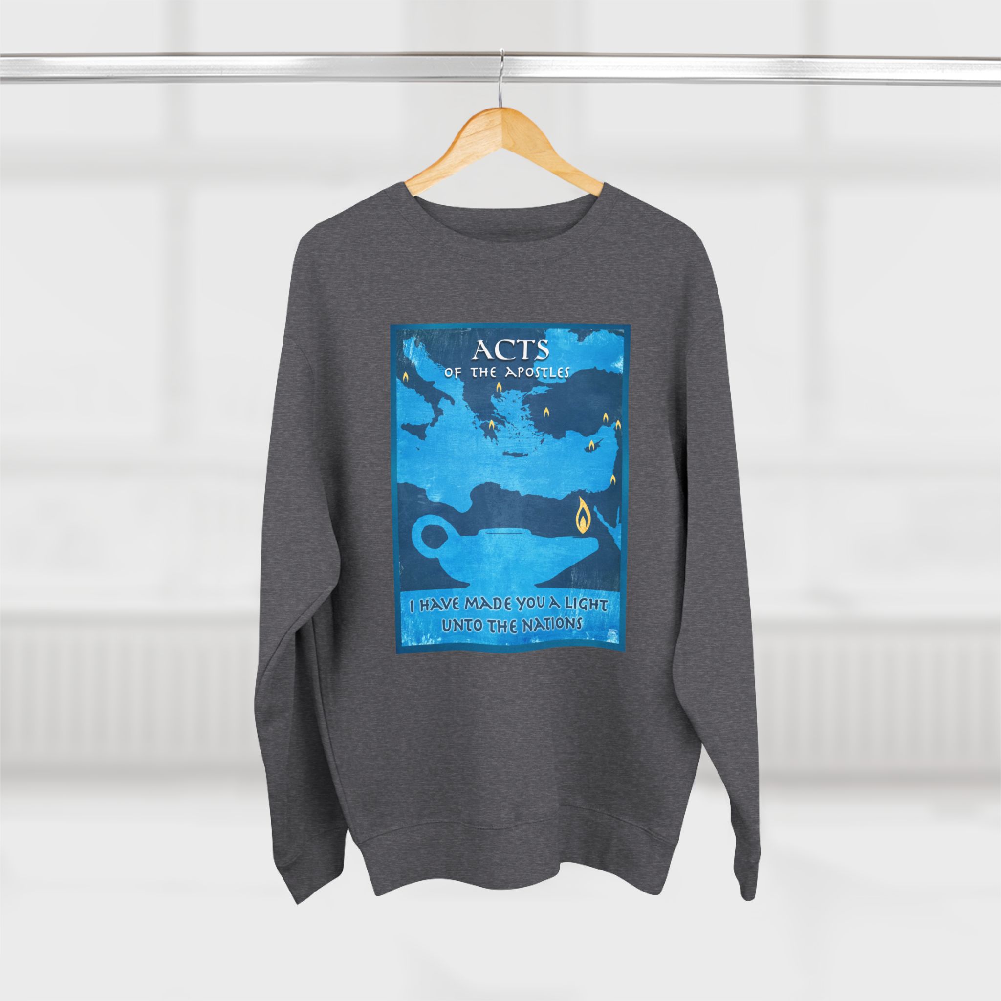 Acts of the Apostles : Sweatshirt Halo House Acts of the Apostles : Sweatshirt - Image 5
