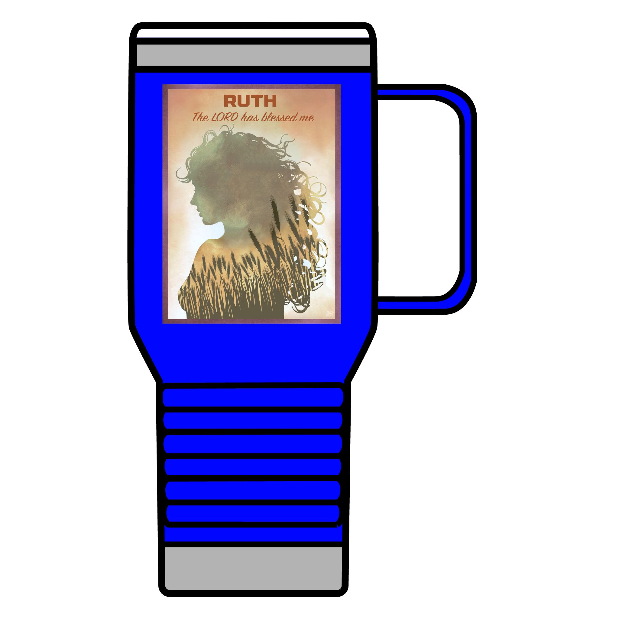 Ruth, The Lord is my Redeemer: Inspirational Insulated Tumbler 20oz 13 Ruth, The Lord is my Redeemer: Inspirational Insulated Tumbler 20oz - Image 13