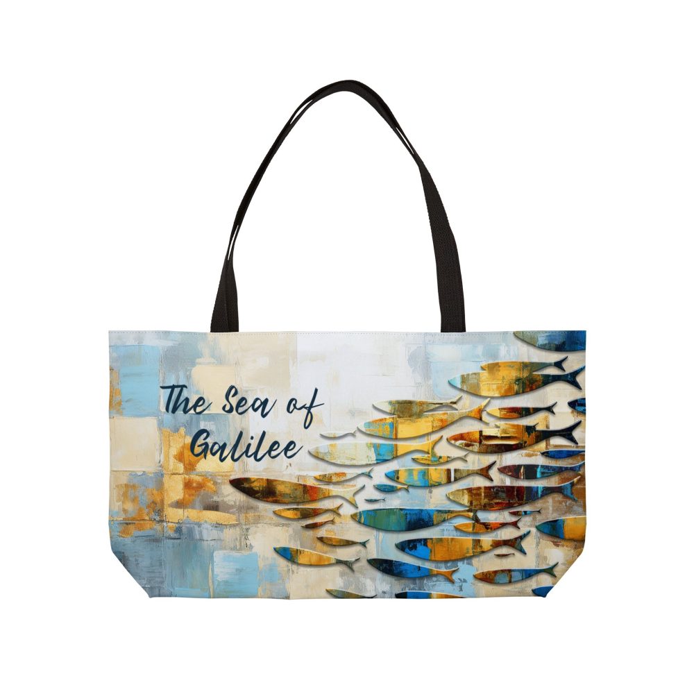The Sea of Galilee - Vacation Weekender Tote Bag
