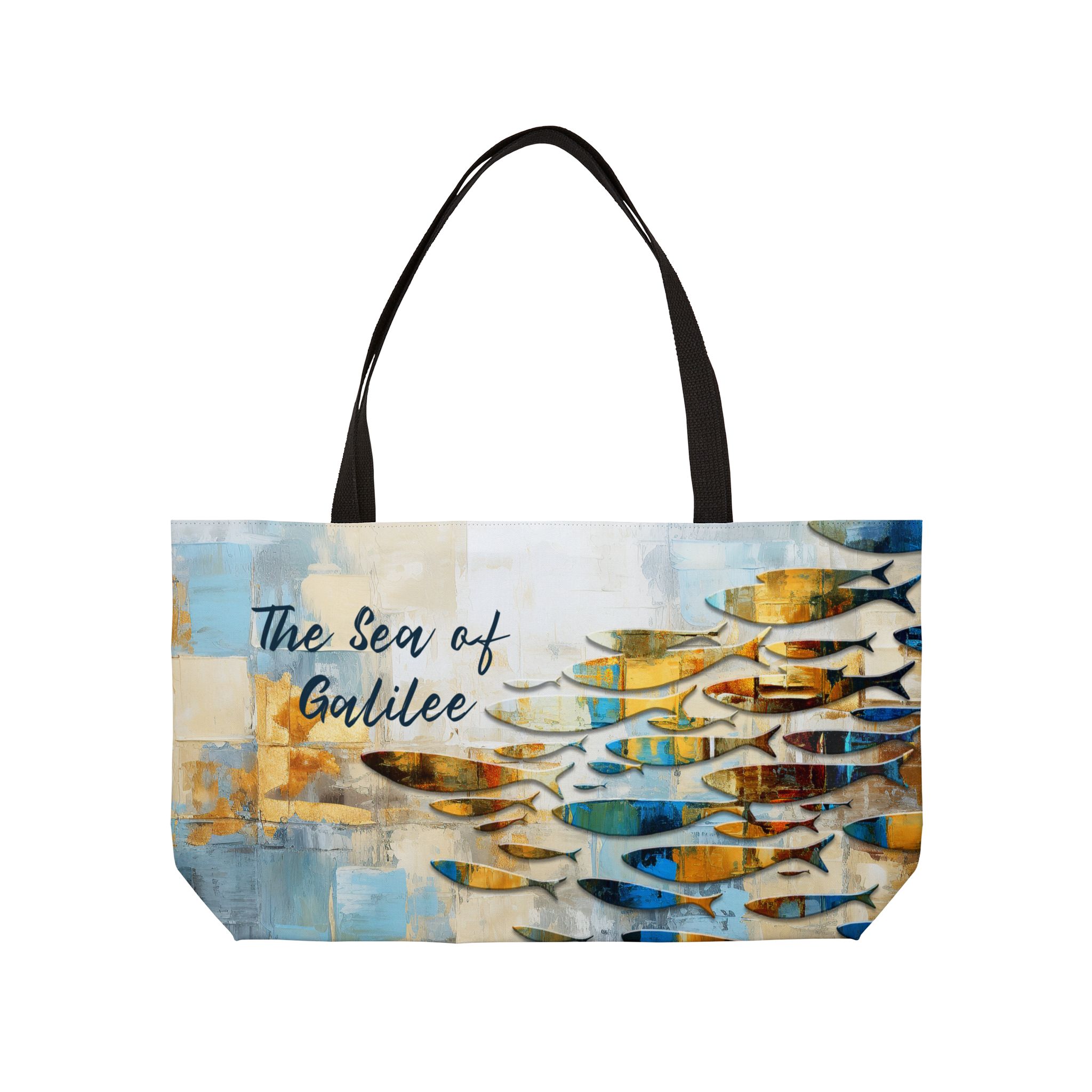 The Sea of Galilee - Vacation Weekender Tote Bag 1 The Sea of Galilee - Vacation Weekender Tote Bag