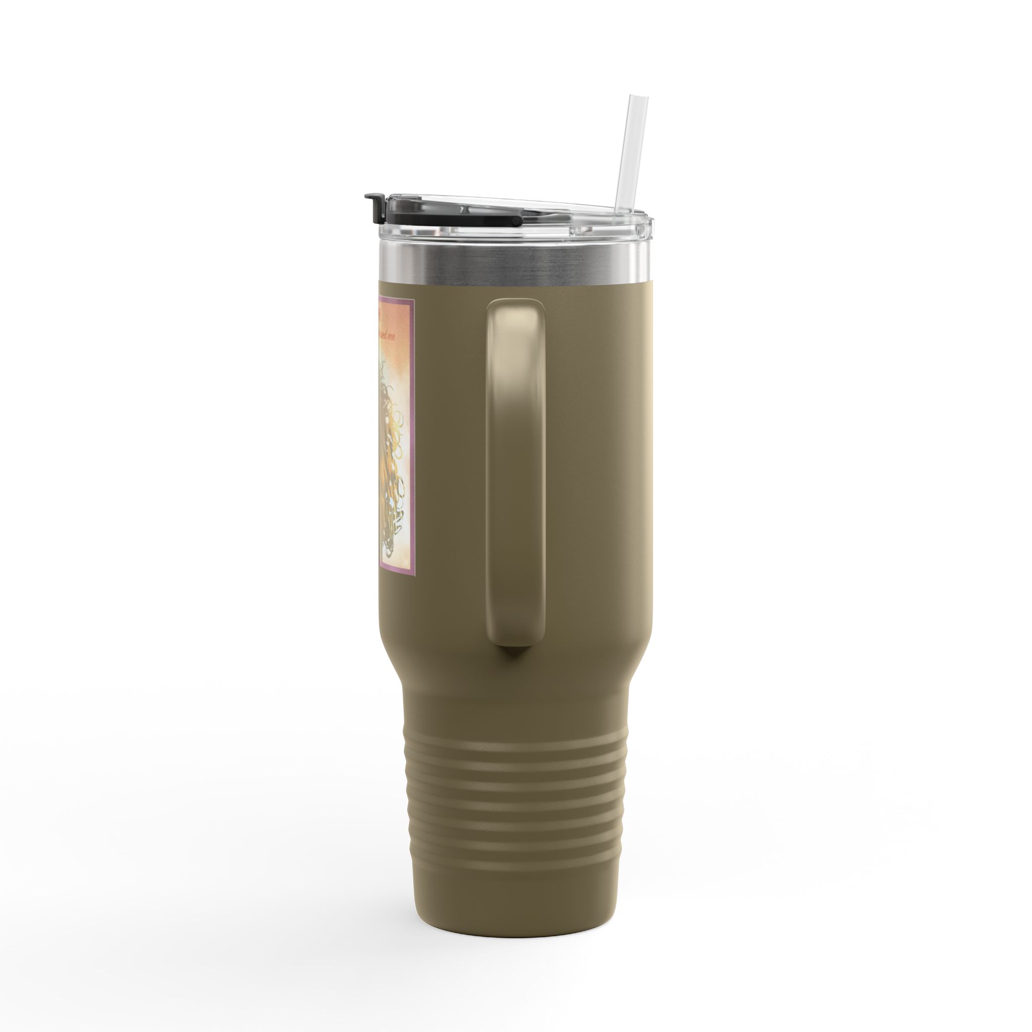 Ruth, The Lord is my Redeemer - Christian 40oz Tumbler 11 Ruth, The Lord is my Redeemer - Christian 40oz Tumbler - Image 11
