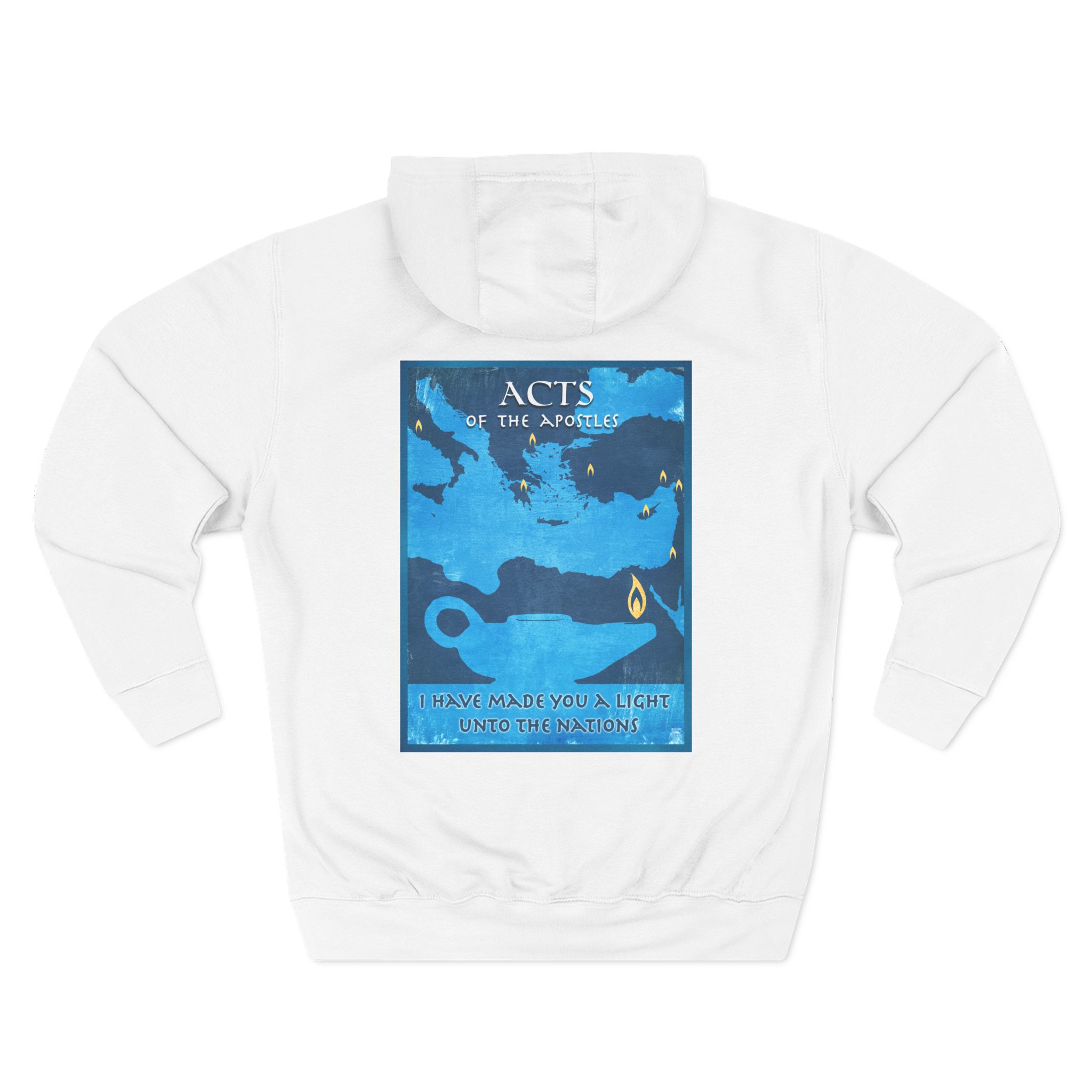 Christian Acts of the Apostles Hoodie - Faith Based Hoodie Halo House Christian Acts of the Apostles Hoodie - Faith Based Hoodie