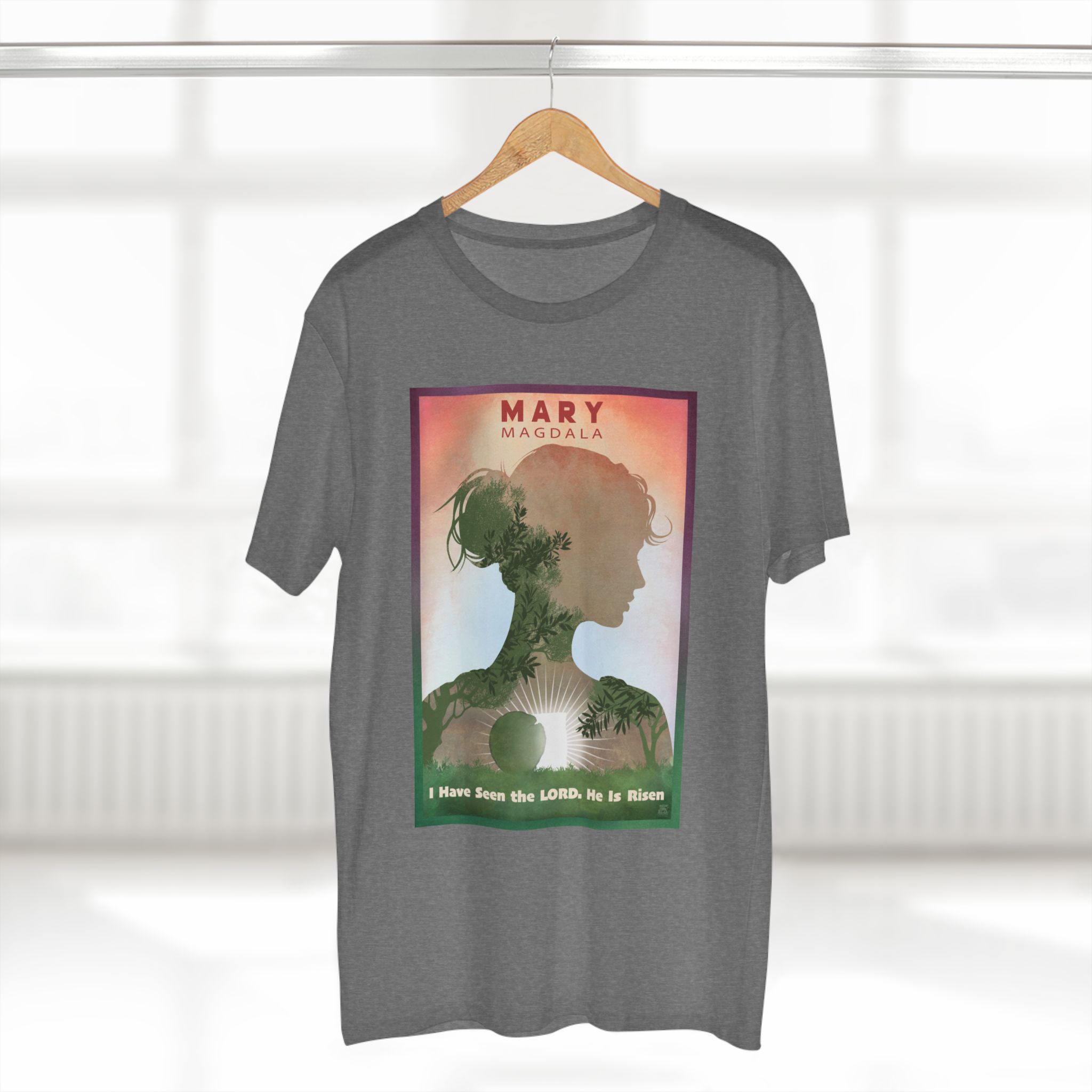 Mary of Magdalene Women’s Christian T-Shirt - I Have Seen the Lord - Faith T-Shirt 9 Mary of Magdalene Women’s Christian T-Shirt - I Have Seen the Lord - Faith T-Shirt - Image 9