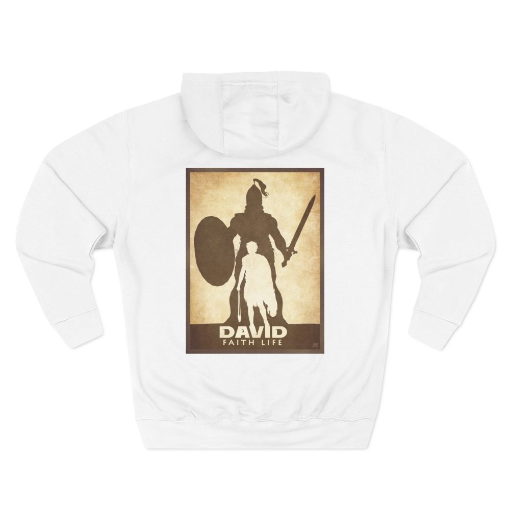 Christian David and Goliath Faith Life Hoodie - Faith Based Hoodie