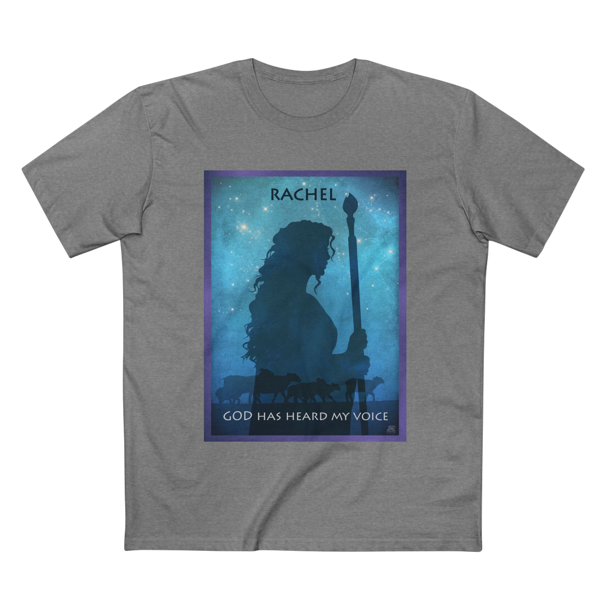 Rachel, Protector of the Flocks Women’s Christian T-Shirt - Faith Based T-Shirt 7 Rachel, Protector of the Flocks Women’s Christian T-Shirt - Faith Based T-Shirt - Image 7