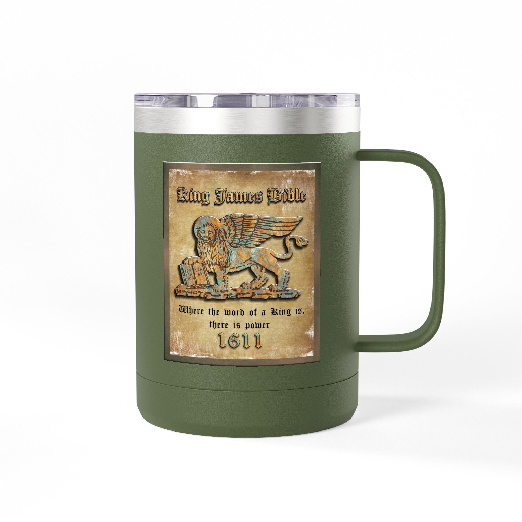 King James Bible Historic Plaque: Faith-Inspired Coffee Mug 15oz 18 King James Bible Historic Plaque: Faith-Inspired Coffee Mug 15oz - Image 18