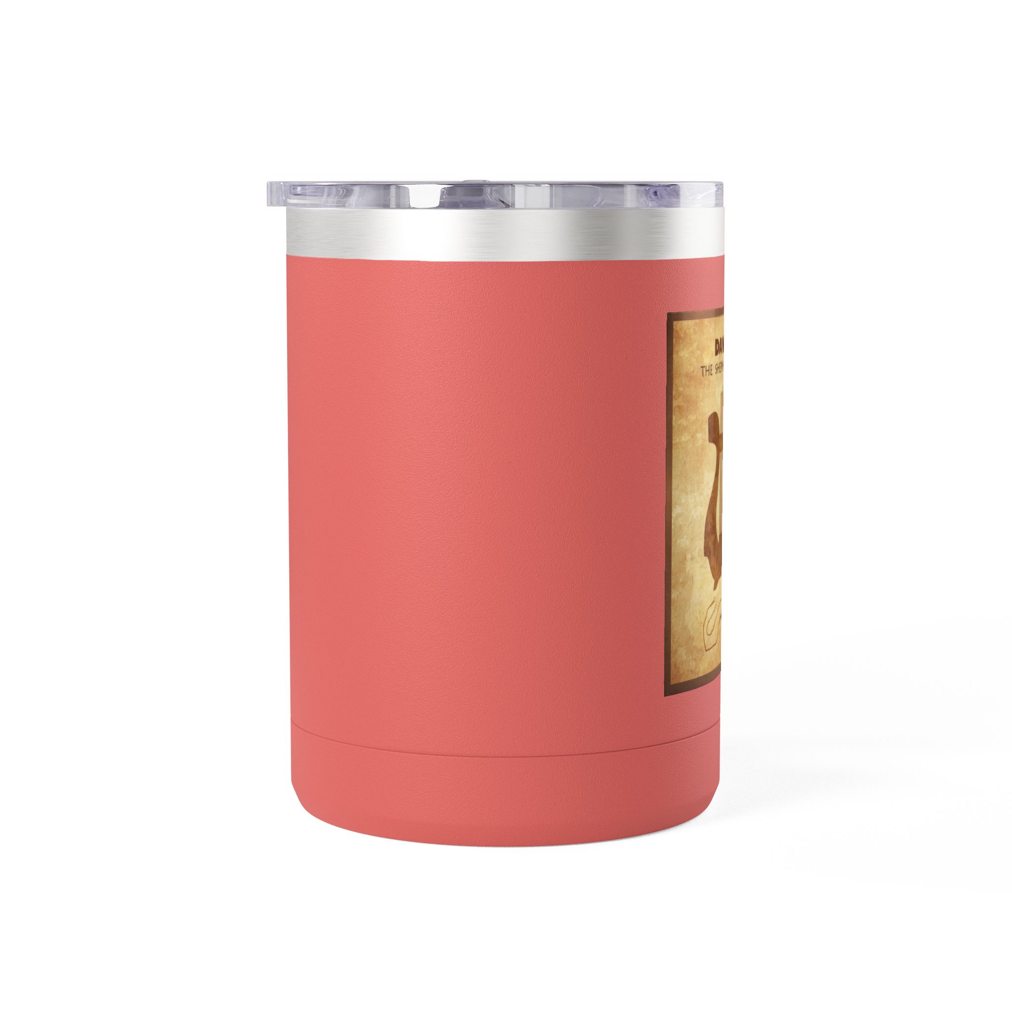 David, the Shepherd King Christian Travel Mug - Bible Coffee Mug 15oz 5 David, the Shepherd King Christian Travel Mug - Bible Coffee Mug 15oz - Image 5