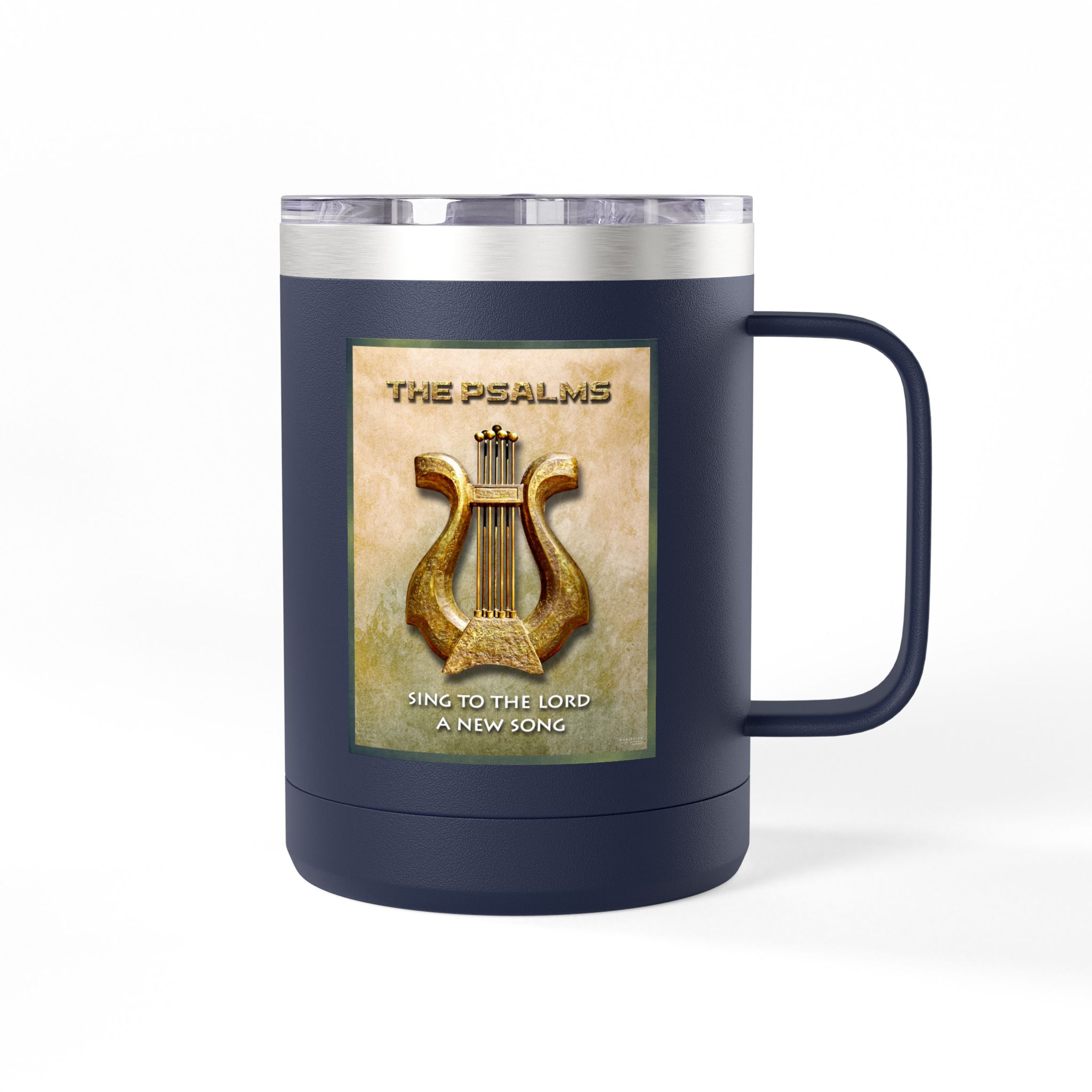 The Psalms Christian Travel Mug - Bible Coffee Mug 15oz 26 The Psalms Christian Travel Mug - Bible Coffee Mug 15oz - Image 26