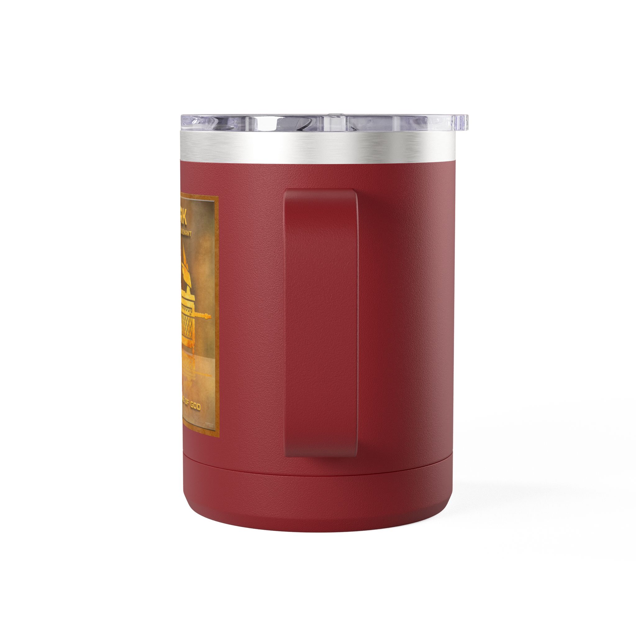 Ark of the Covenant Christian Travel Mug - Bible Coffee Mug 15oz 11 Ark of the Covenant Christian Travel Mug - Bible Coffee Mug 15oz - Image 11