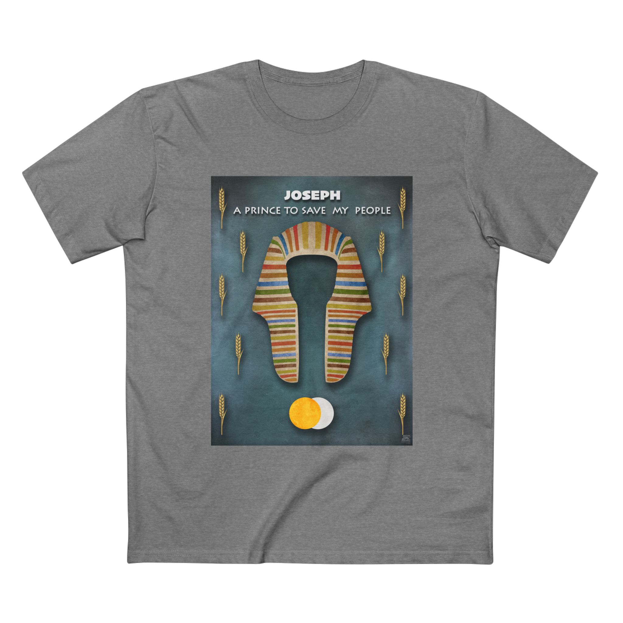 Joseph, A Prince to Save My People Christian T-Shirt Halo House Joseph, A Prince to Save My People Christian T-Shirt - Image 5
