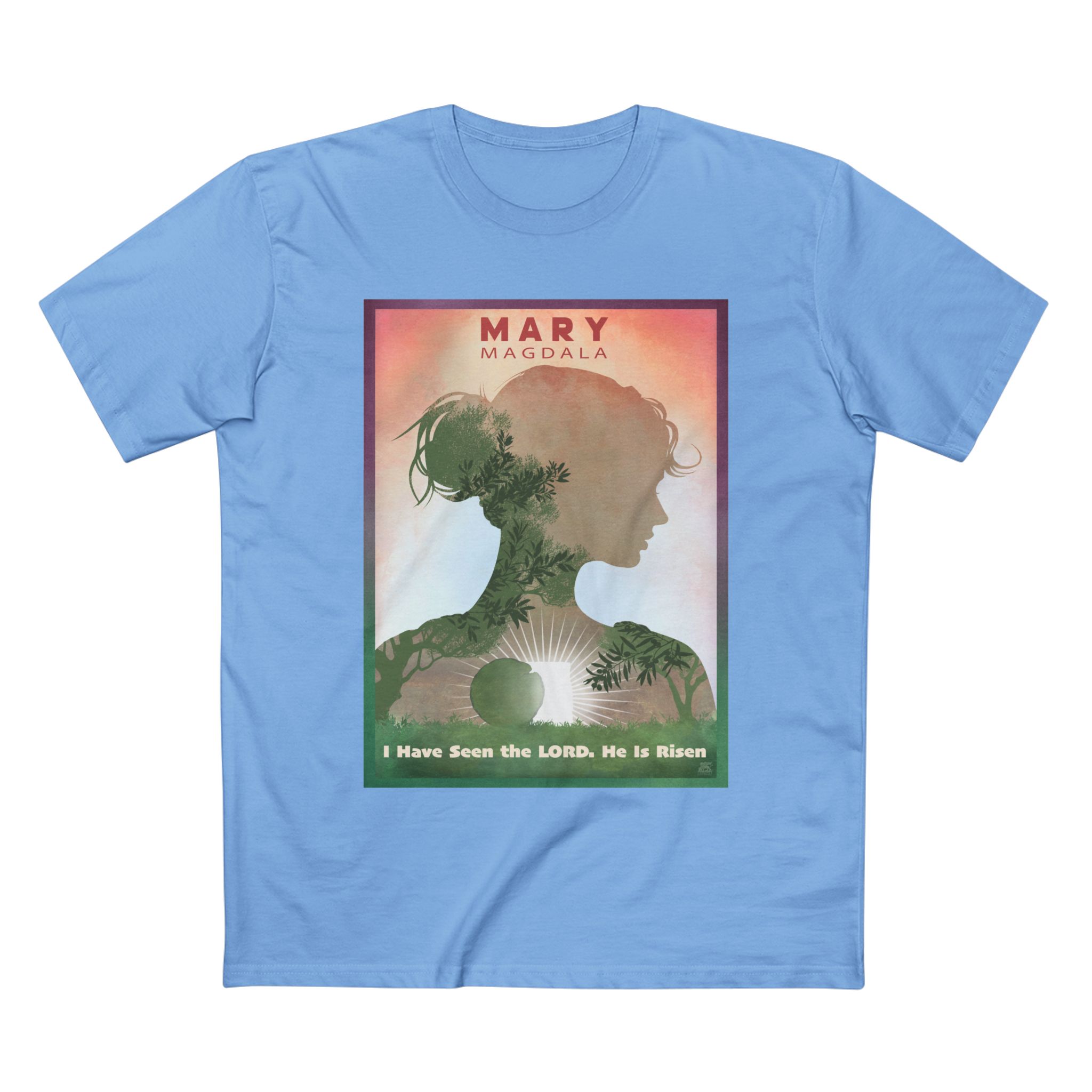 Mary of Magdalene Women’s Christian T-Shirt - I Have Seen the Lord - Faith T-Shirt 13 Mary of Magdalene Women’s Christian T-Shirt - I Have Seen the Lord - Faith T-Shirt - Image 13