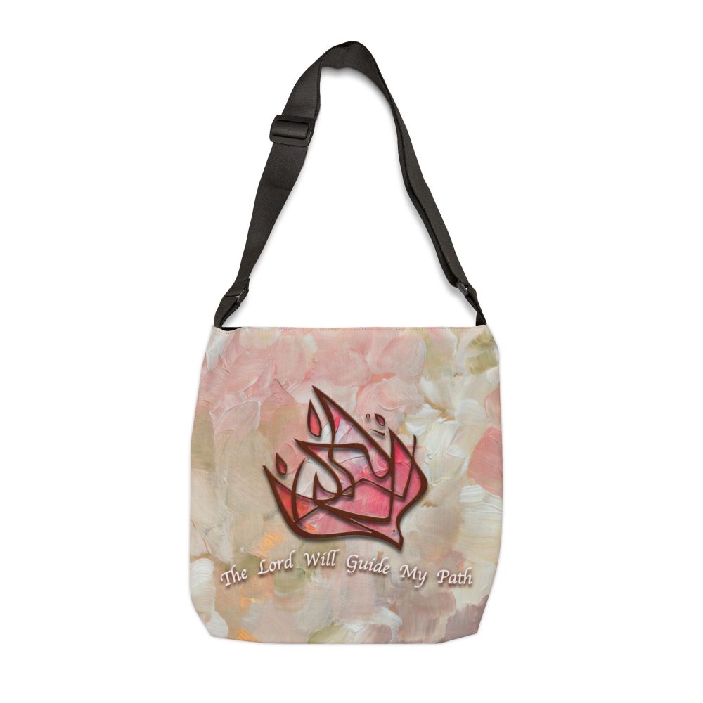 The Lord Will Guide My Path - Adjustable Tote Bag