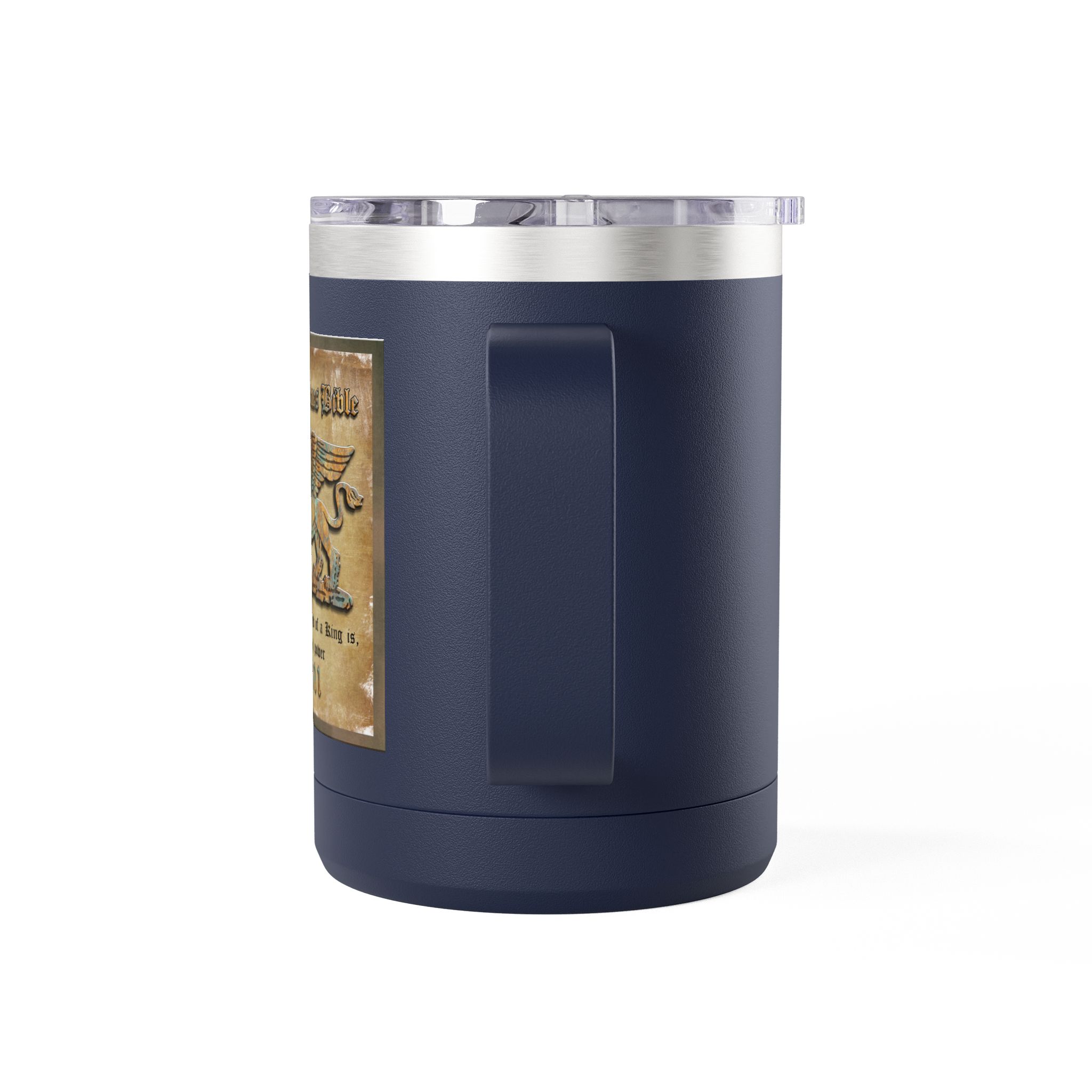 King James Bible Historic Plaque: Faith-Inspired Coffee Mug 15oz 27 King James Bible Historic Plaque: Faith-Inspired Coffee Mug 15oz - Image 27