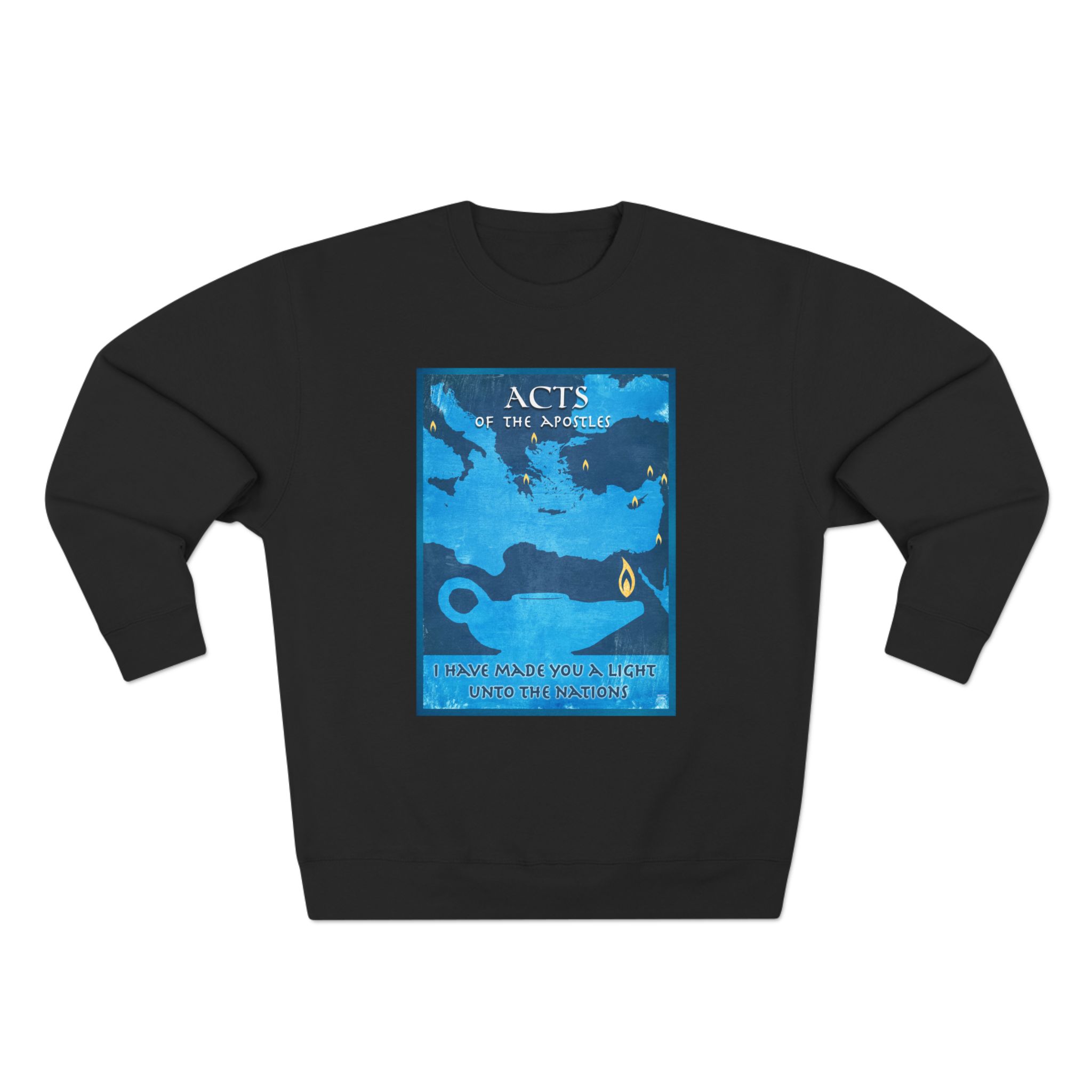 Acts of the Apostles : Sweatshirt Halo House Acts of the Apostles : Sweatshirt - Image 7