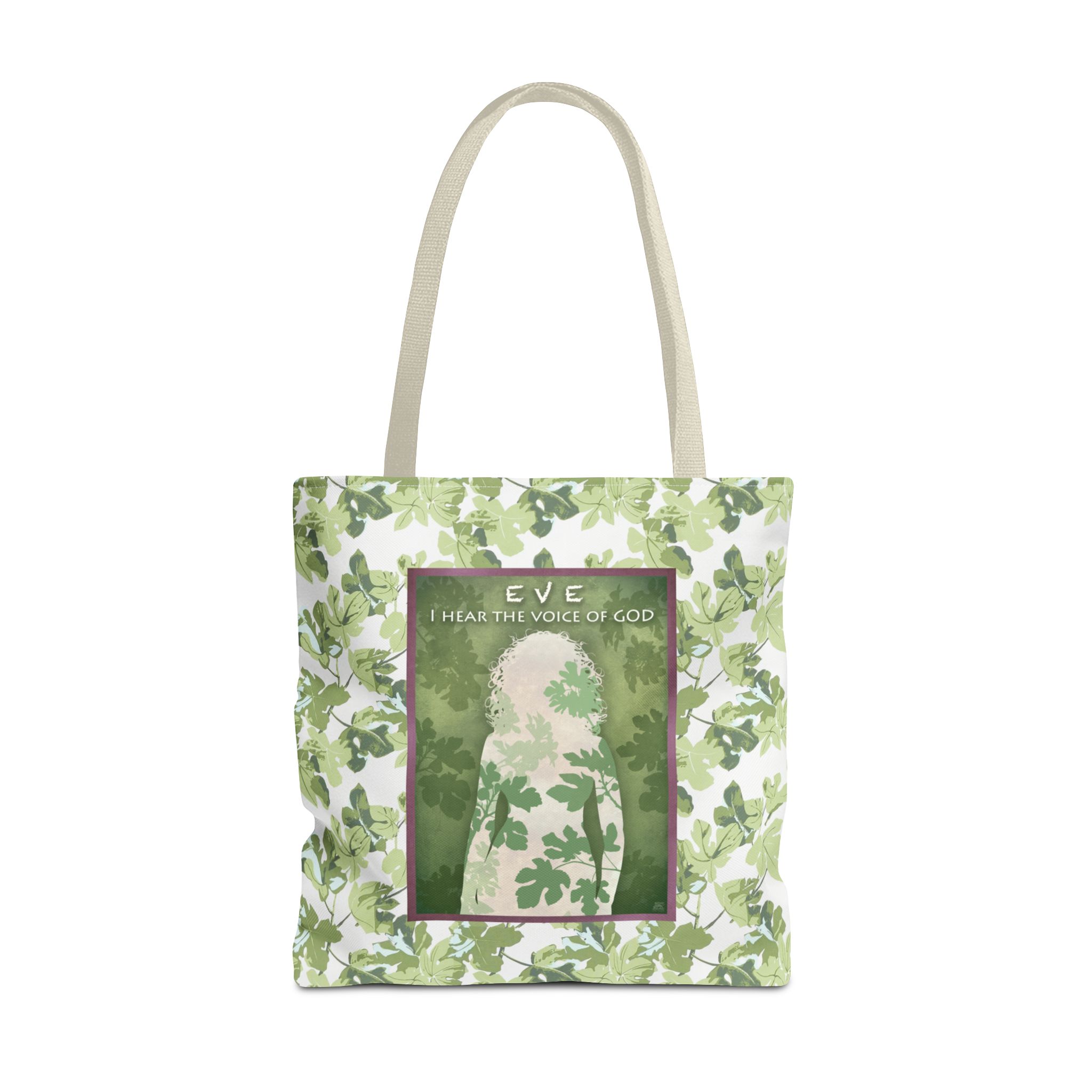 Eve, Garden of Eden Christian Tote Bag - Inspirational Biblical Faith Tote Bag 9 Eve, Garden of Eden Christian Tote Bag - Inspirational Biblical Faith Tote Bag - Image 9
