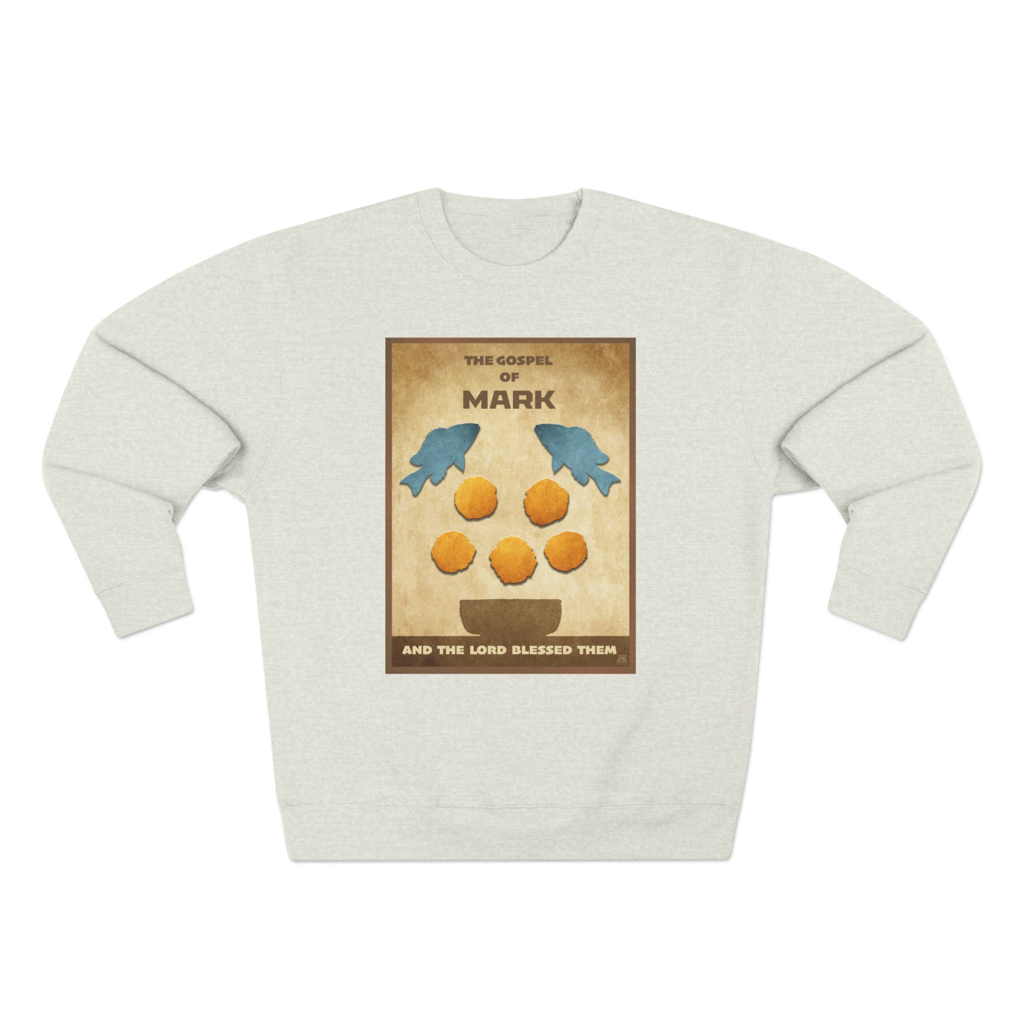 Gospel of Mark : Sweatshirt Halo House Gospel of Mark : Sweatshirt - Image 10