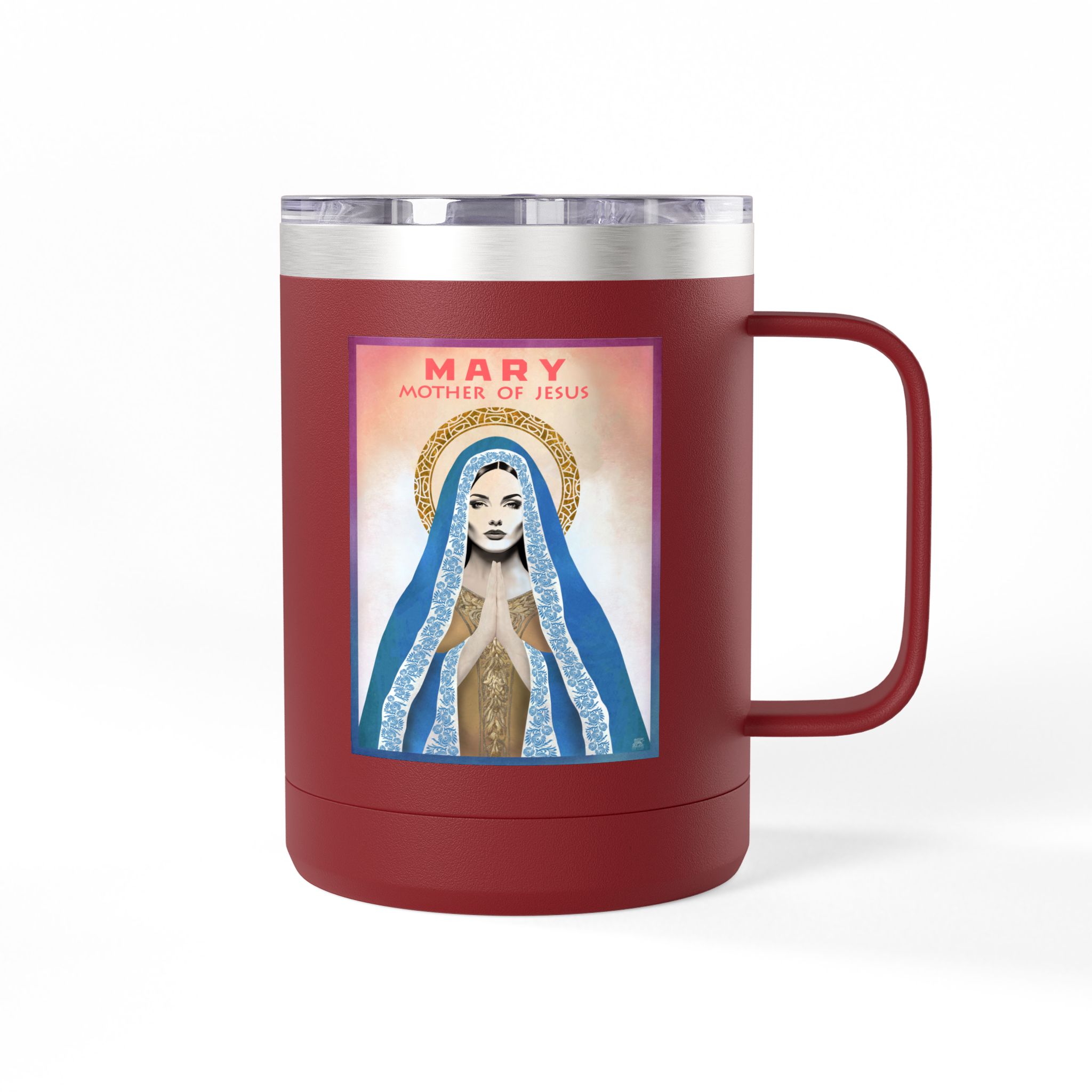Mary Mother of Jesus: Faith-Inspired Coffee Mug 15oz 10 Mary Mother of Jesus: Faith-Inspired Coffee Mug 15oz - Image 10