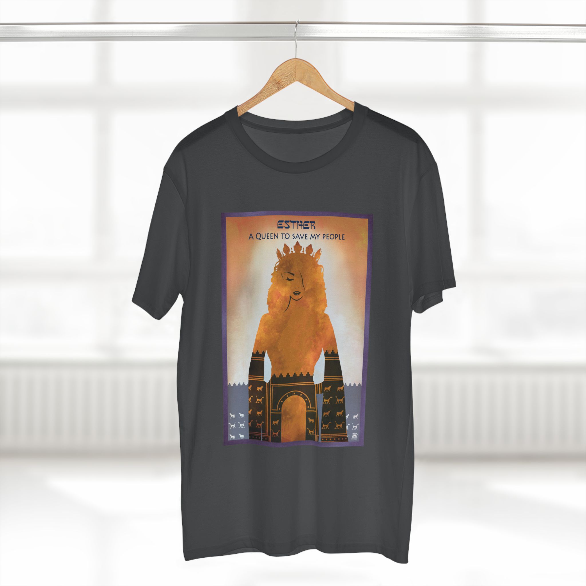 Queen Esther, A Queen to Save My People Women’s Christian T-Shirt - Faith Based T-Shirt 12 Queen Esther, A Queen to Save My People Women’s Christian T-Shirt - Faith Based T-Shirt - Image 12