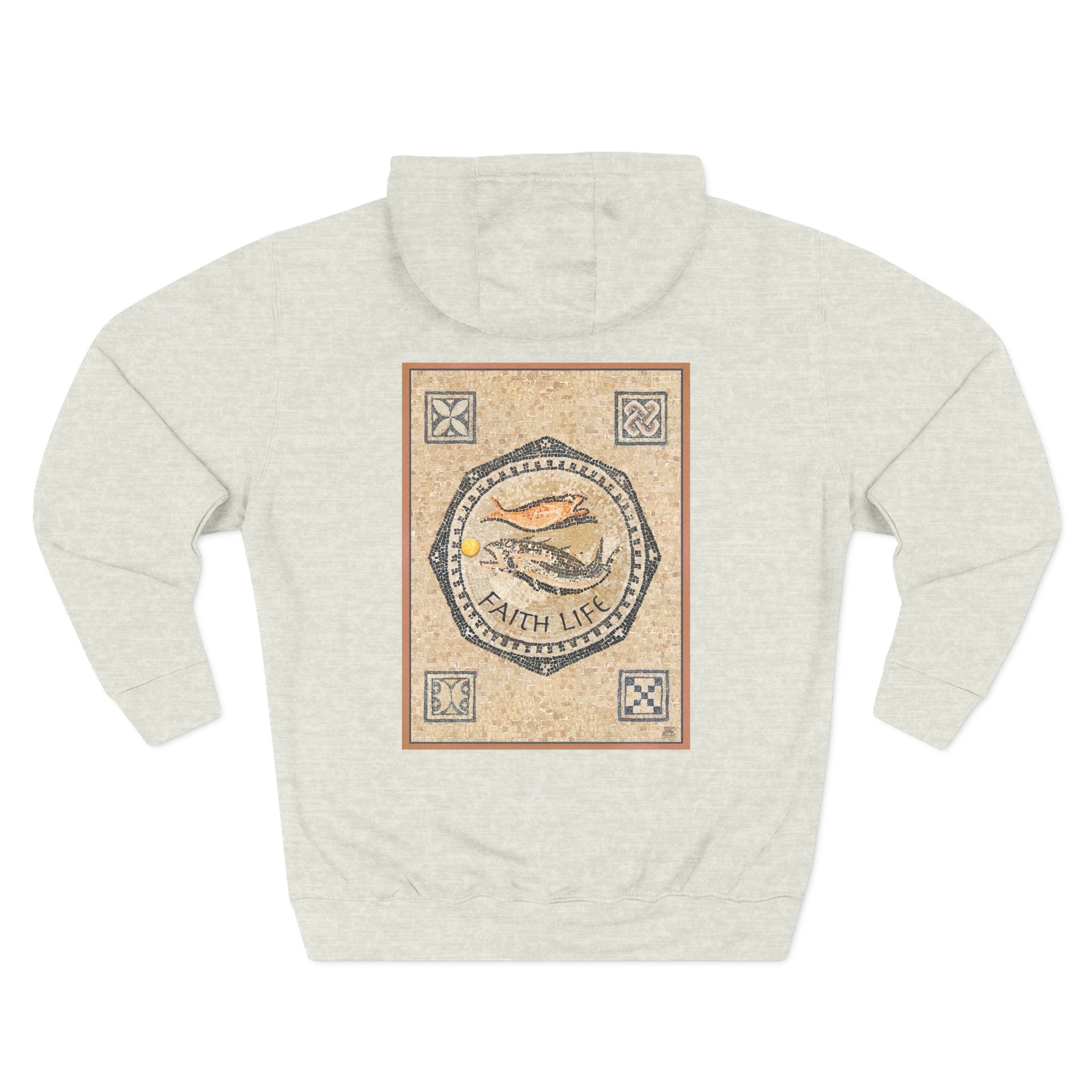 Christian Fish Faith Life Hoodie - Faith Based Hoodie Halo House Christian Fish Faith Life Hoodie - Faith Based Hoodie - Image 11