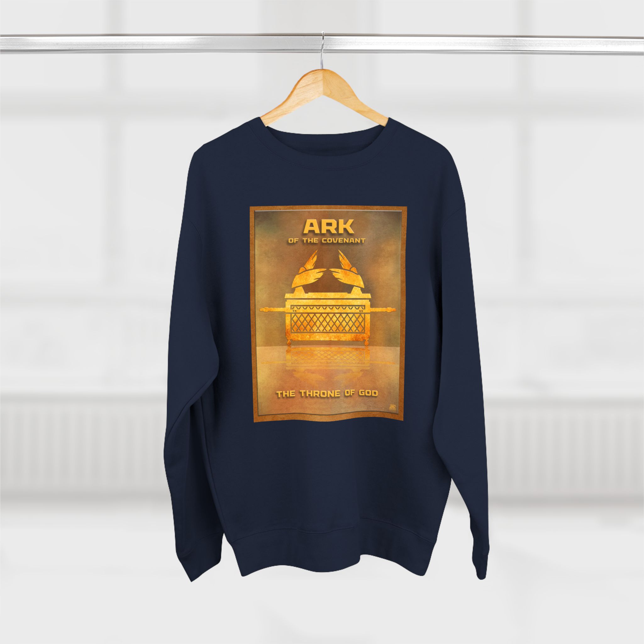 Ark of the Covenant : Sweatshirt Halo House Ark of the Covenant : Sweatshirt - Image 14