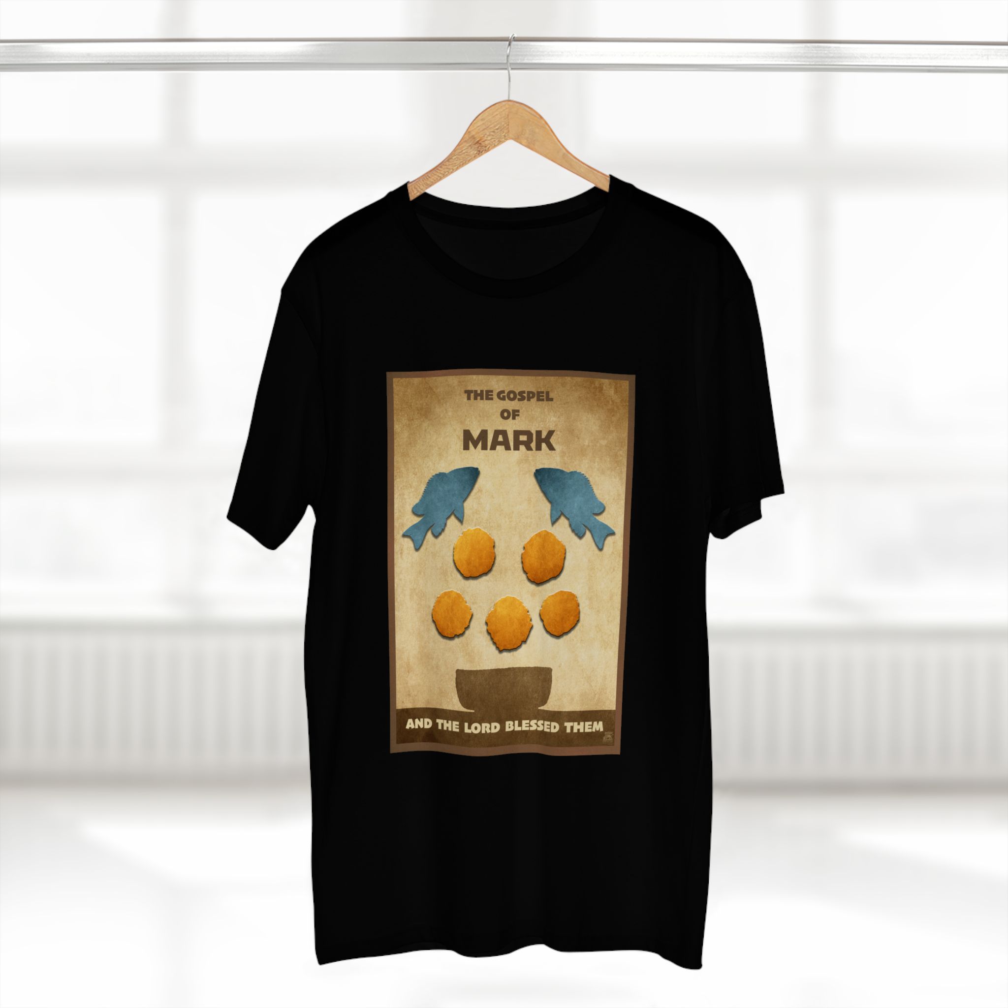 Gospel of Mark Christian T-Shirt 4 Gospel of Mark Christian T-Shirt - Image 4