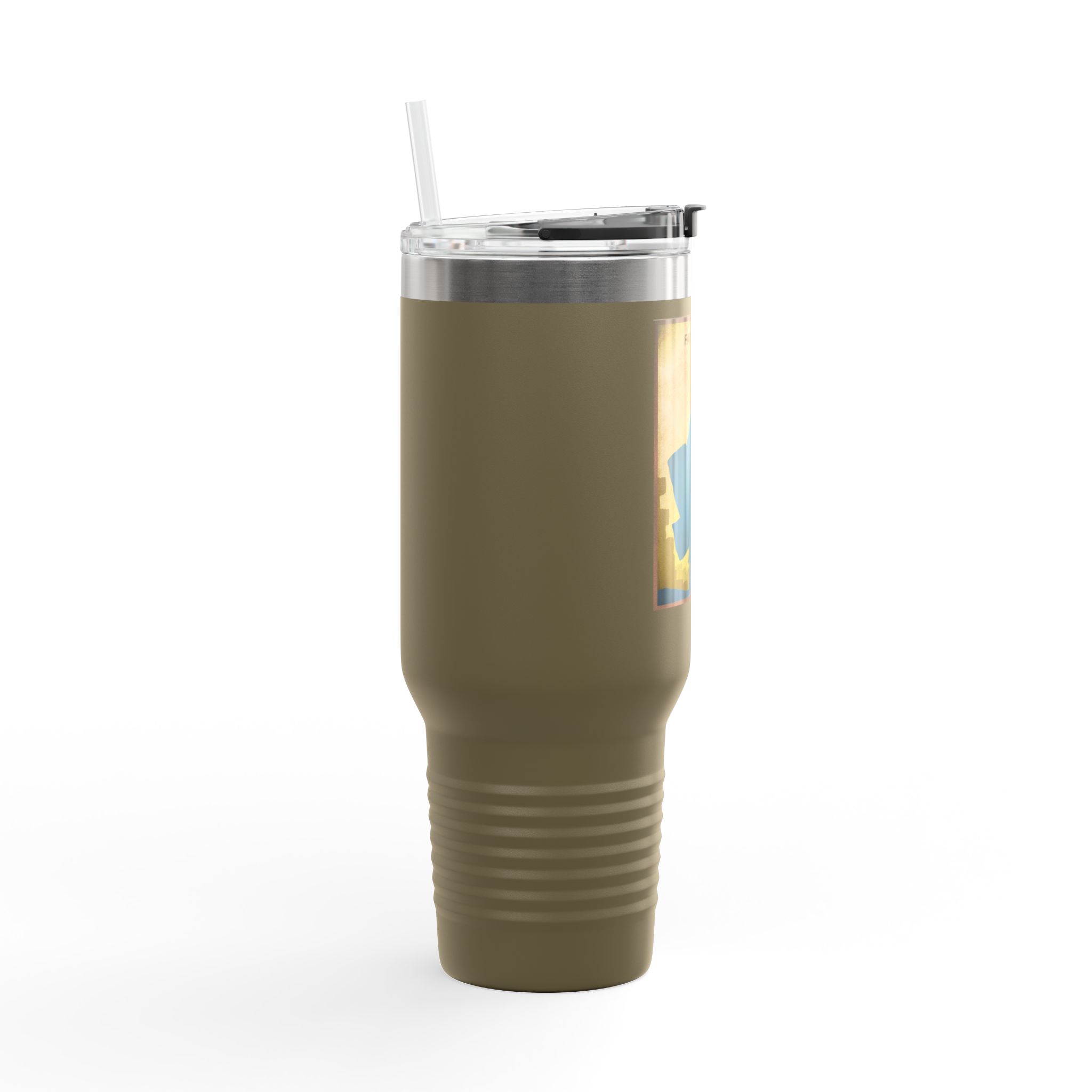 Joshua, Faith Life - Christian 40oz Tumbler 10 Joshua, Faith Life - Christian 40oz Tumbler - Image 10