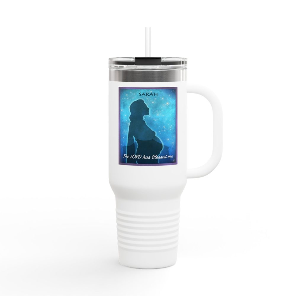 Sarah, The Promise of God - Christian 40oz Tumbler