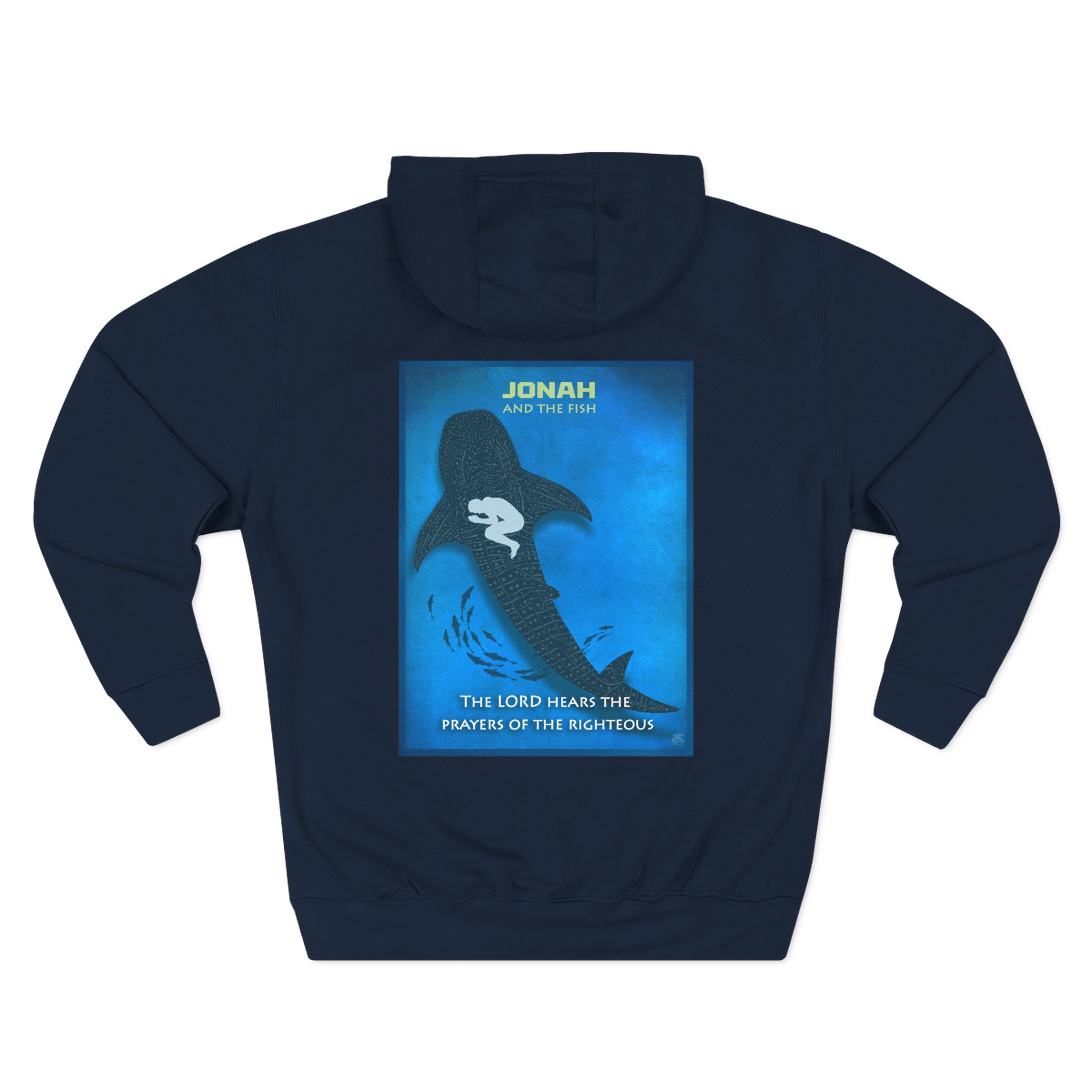 Christian Jonah and the Fish Hoodie - Faith Based Hoodie 11 Christian Jonah and the Fish Hoodie - Faith Based Hoodie - Image 11