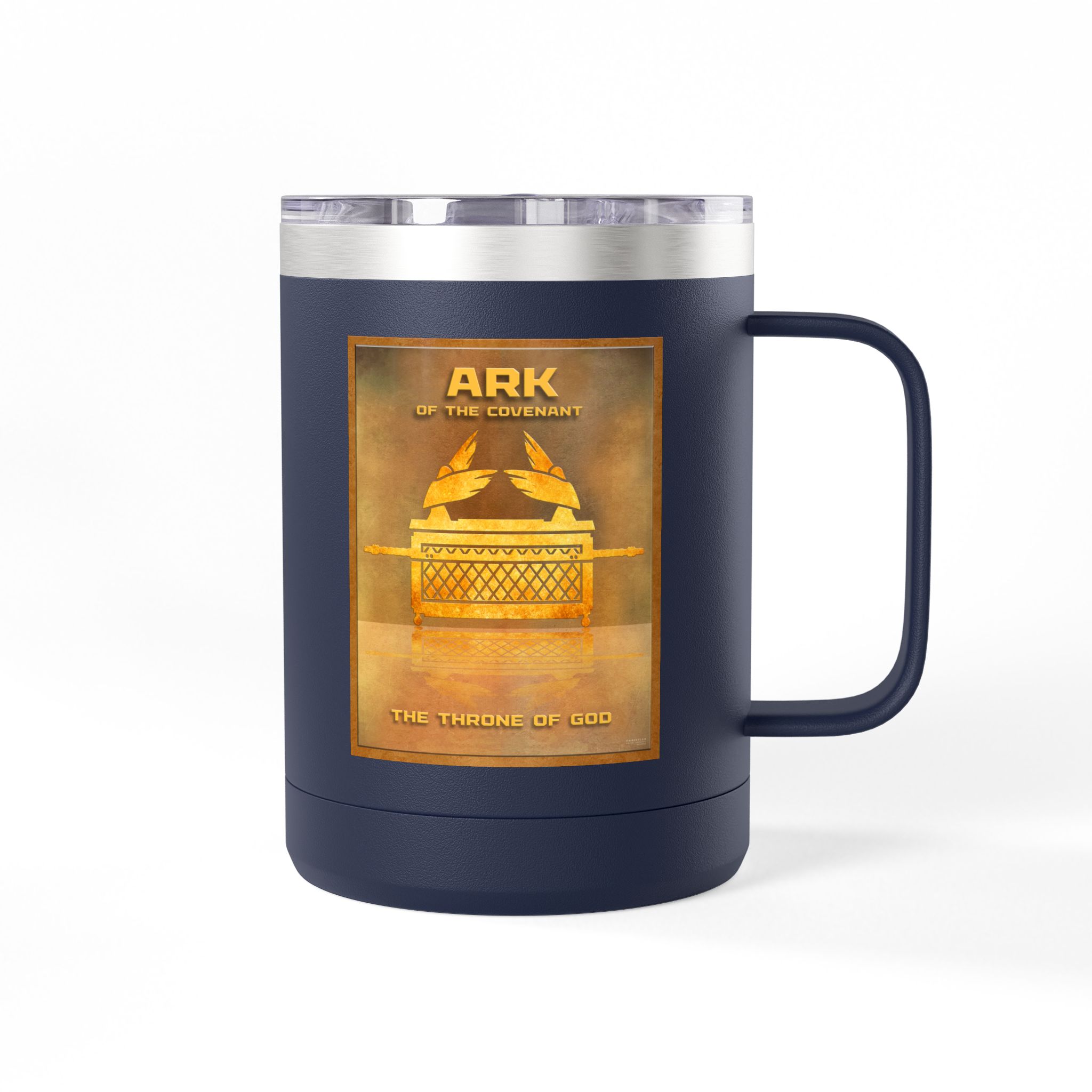 Ark of the Covenant Christian Travel Mug - Bible Coffee Mug 15oz 26 Ark of the Covenant Christian Travel Mug - Bible Coffee Mug 15oz - Image 26
