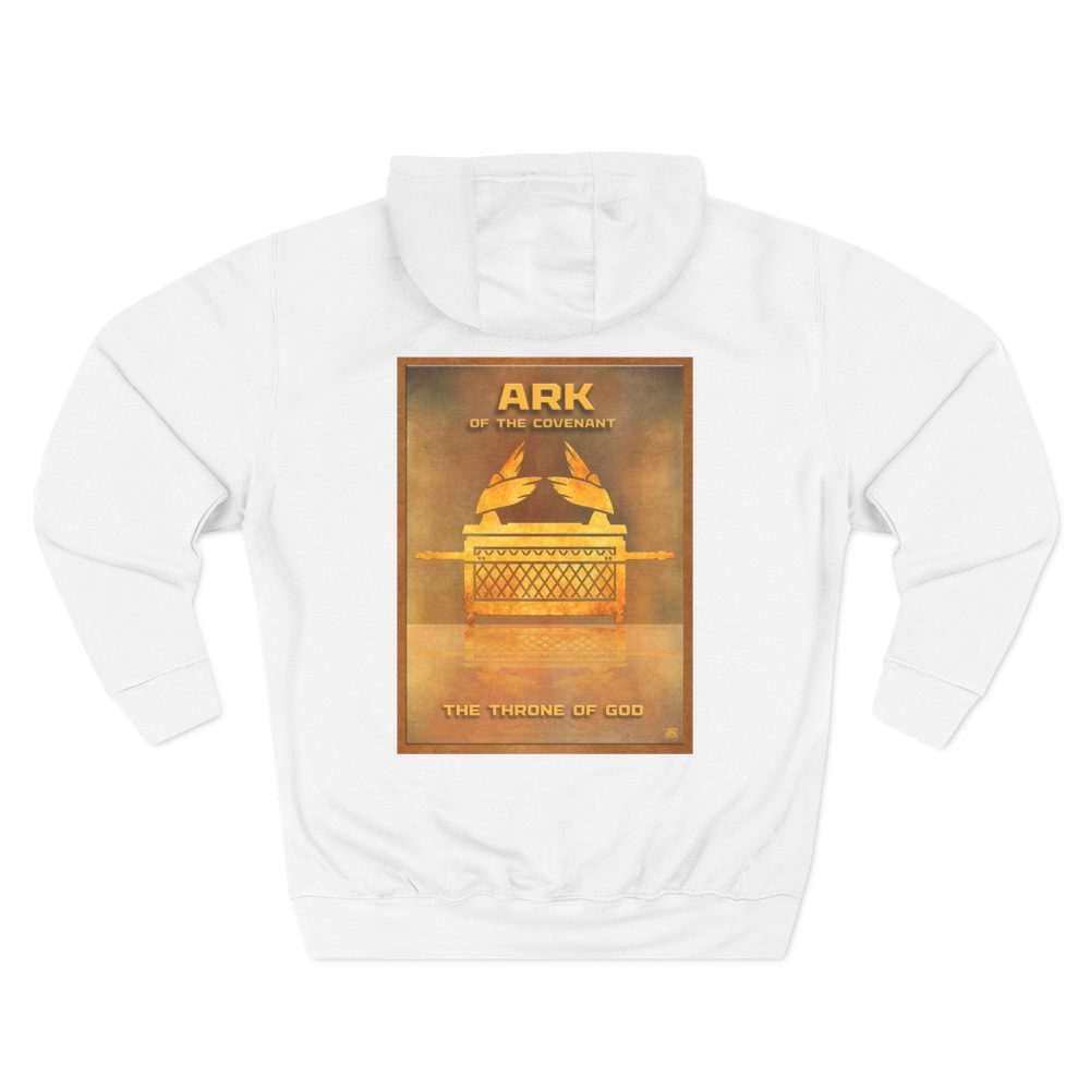 Christian Ark of the Covenant Hoodie - Faith Based Hoodie