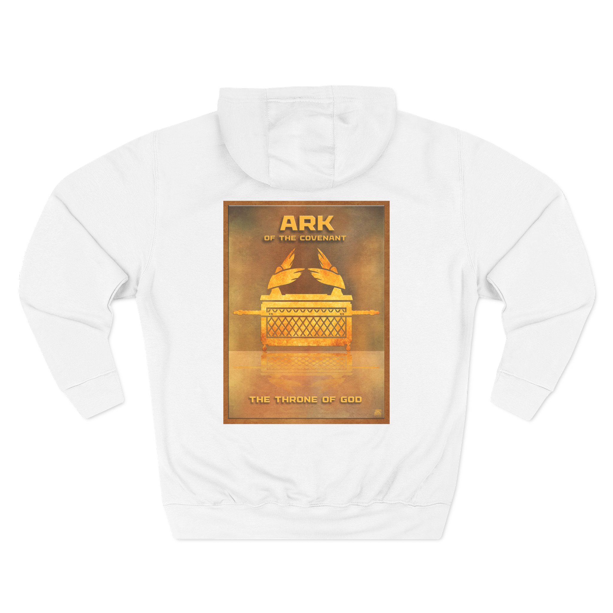 Christian Ark of the Covenant Hoodie - Faith Based Hoodie Halo House Christian Ark of the Covenant Hoodie - Faith Based Hoodie