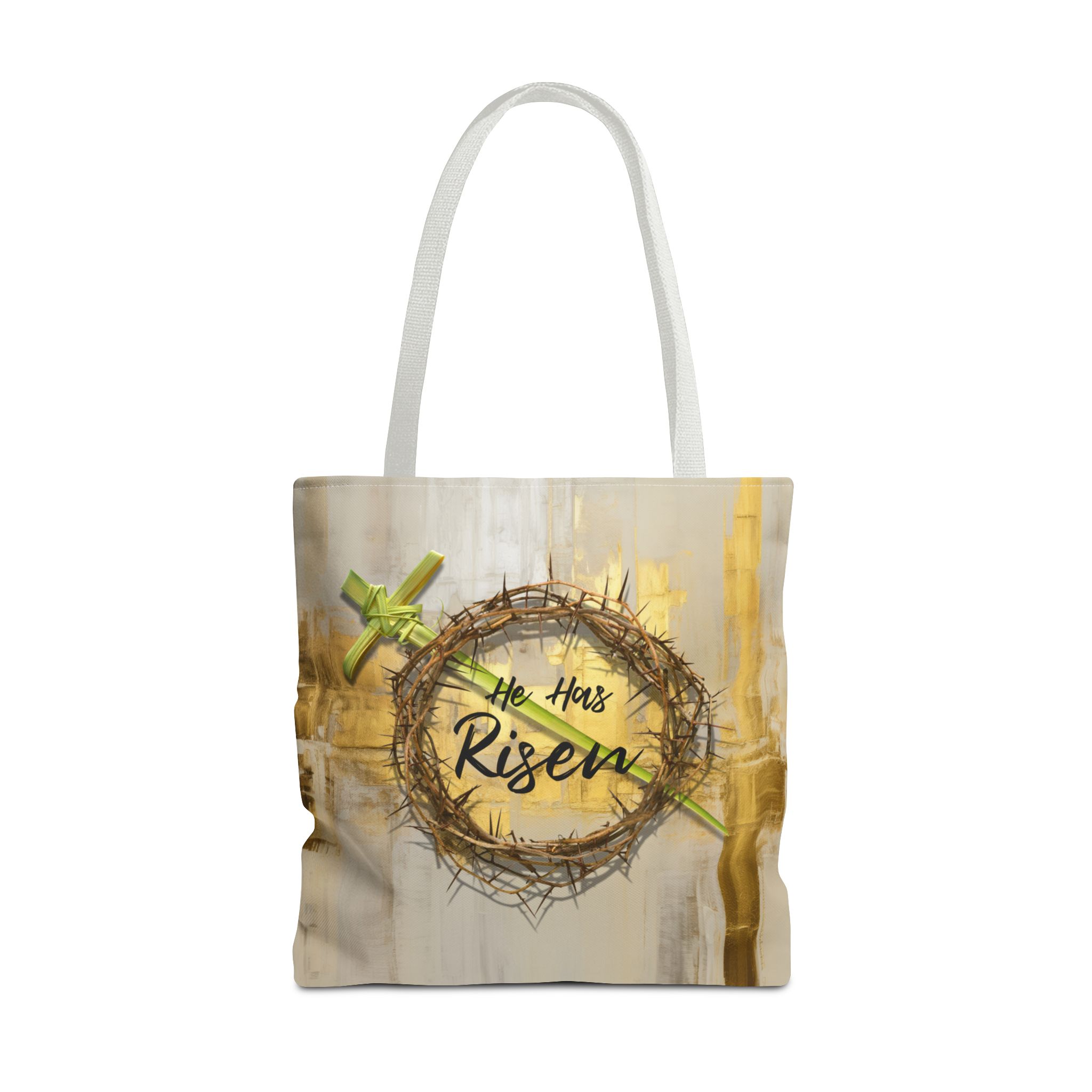 Palm Sunday Christian Tote Bag - Inspirational Holy Week Faith Tote Bag Halo House Palm Sunday Christian Tote Bag - Inspirational Holy Week Faith Tote Bag - Image 5