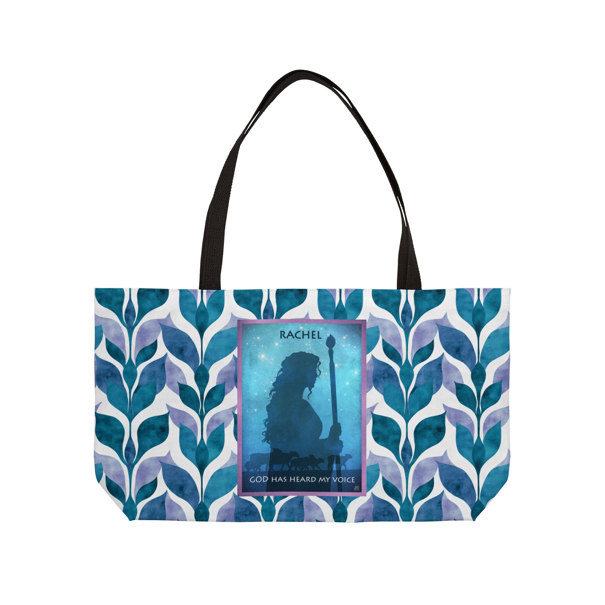 Rachel, Protector of the Flocks - Vacation Weekender Tote Bag 2 Rachel, Protector of the Flocks - Vacation Weekender Tote Bag - Image 2