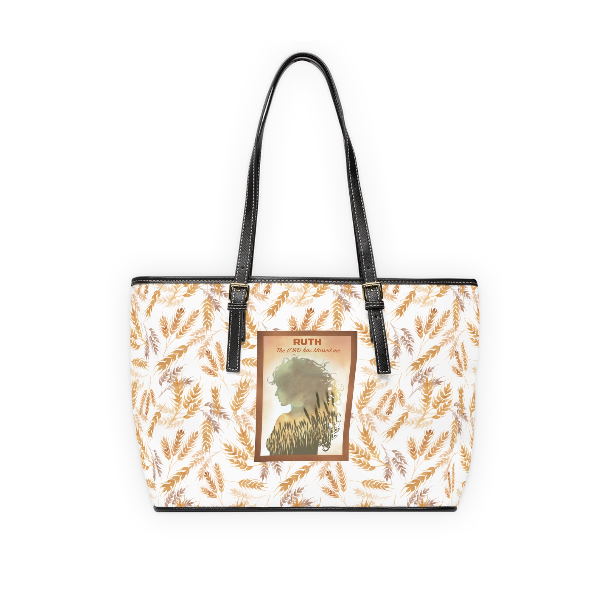 Ruth, the Lord is my Redeemer, Shoulder Bag 2 Ruth, the Lord is my Redeemer, Shoulder Bag - Image 2