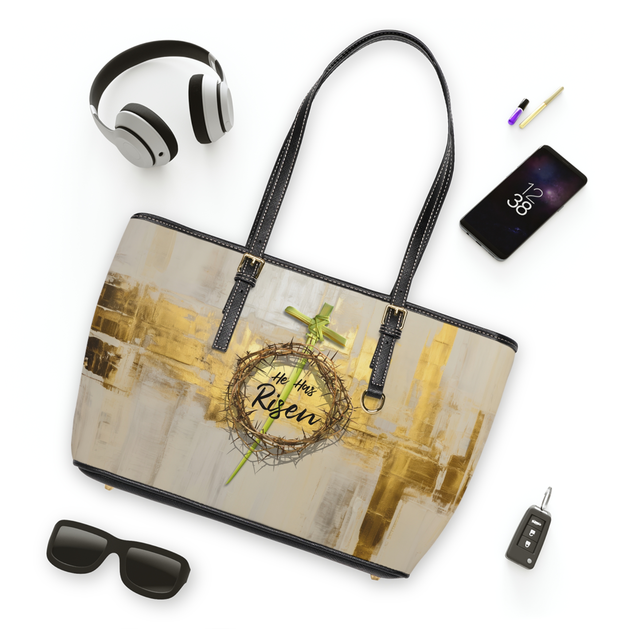 Palm Sunday, Shoulder Bag 3 Palm Sunday, Shoulder Bag - Image 3