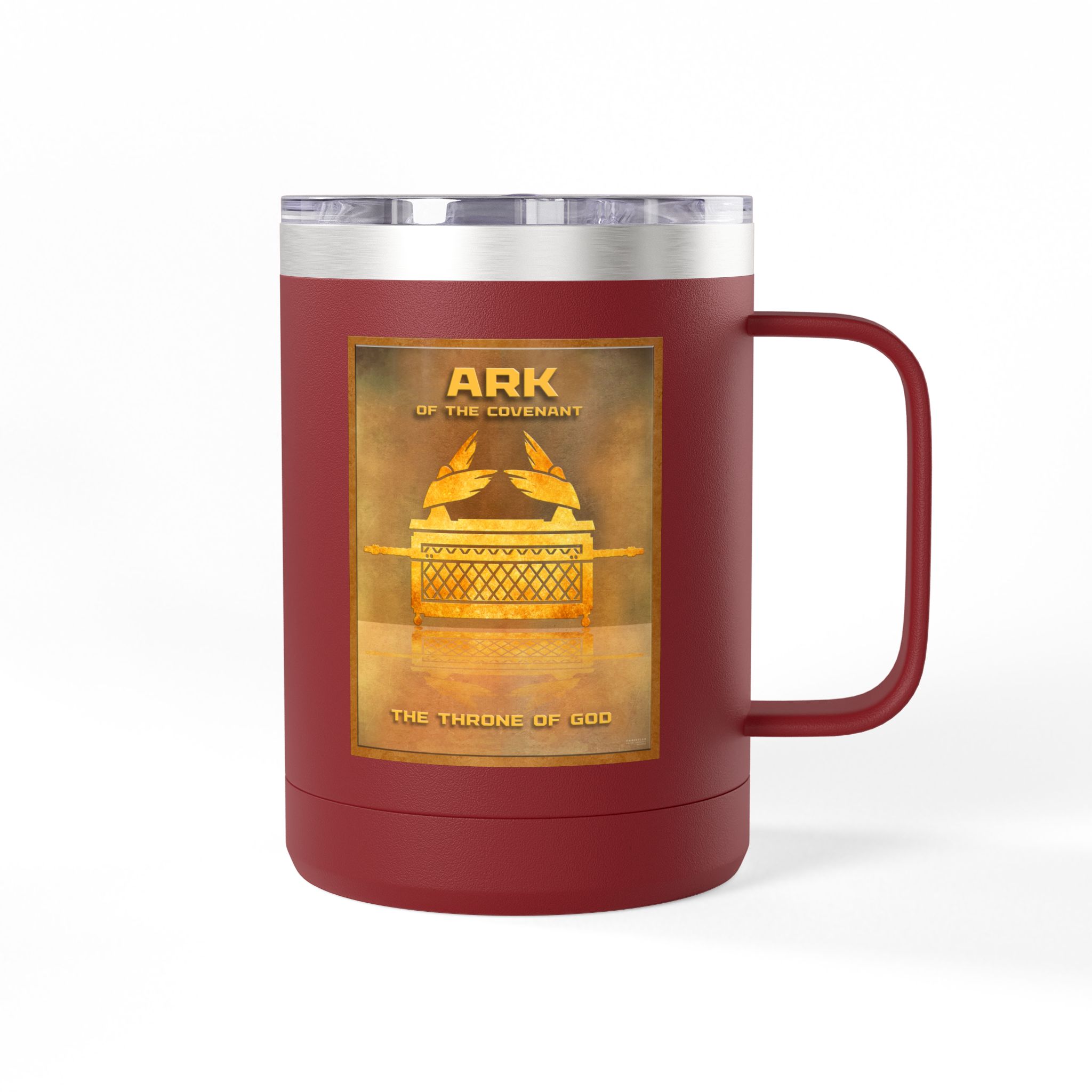 Ark of the Covenant Christian Travel Mug - Bible Coffee Mug 15oz 10 Ark of the Covenant Christian Travel Mug - Bible Coffee Mug 15oz - Image 10