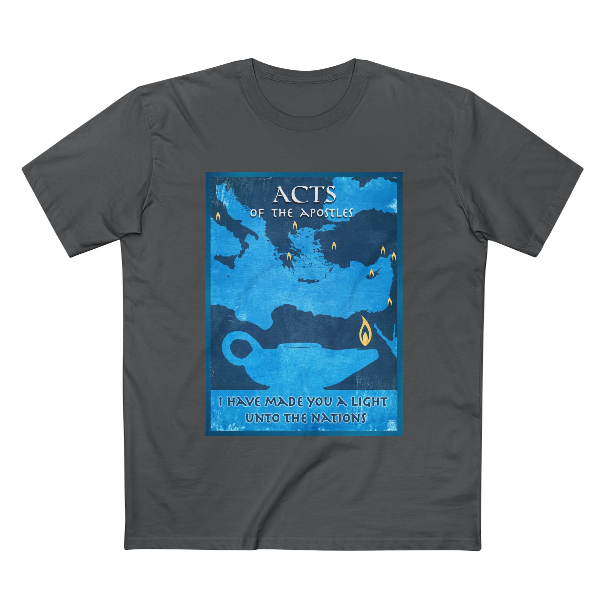 Acts of the Apostles Christian T-Shirt Halo House Acts of the Apostles Christian T-Shirt - Image 7