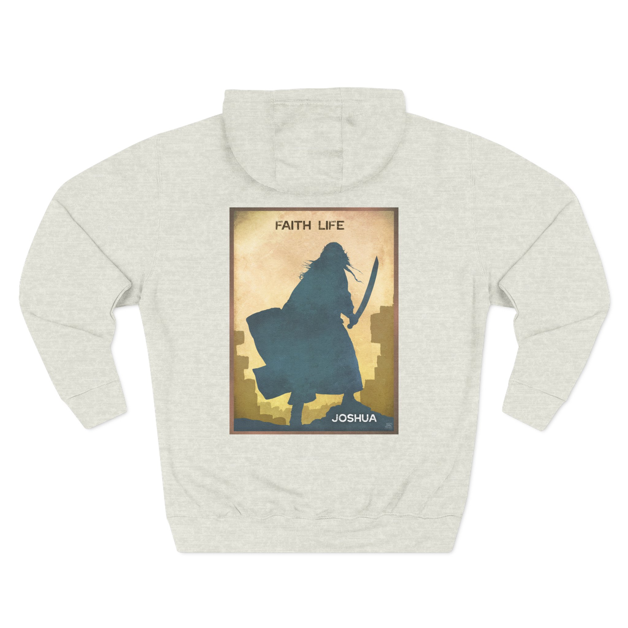 Christian Joshua Faith Life Hoodie - Faith Based Hoodie 9 Christian Joshua Faith Life Hoodie - Faith Based Hoodie - Image 9