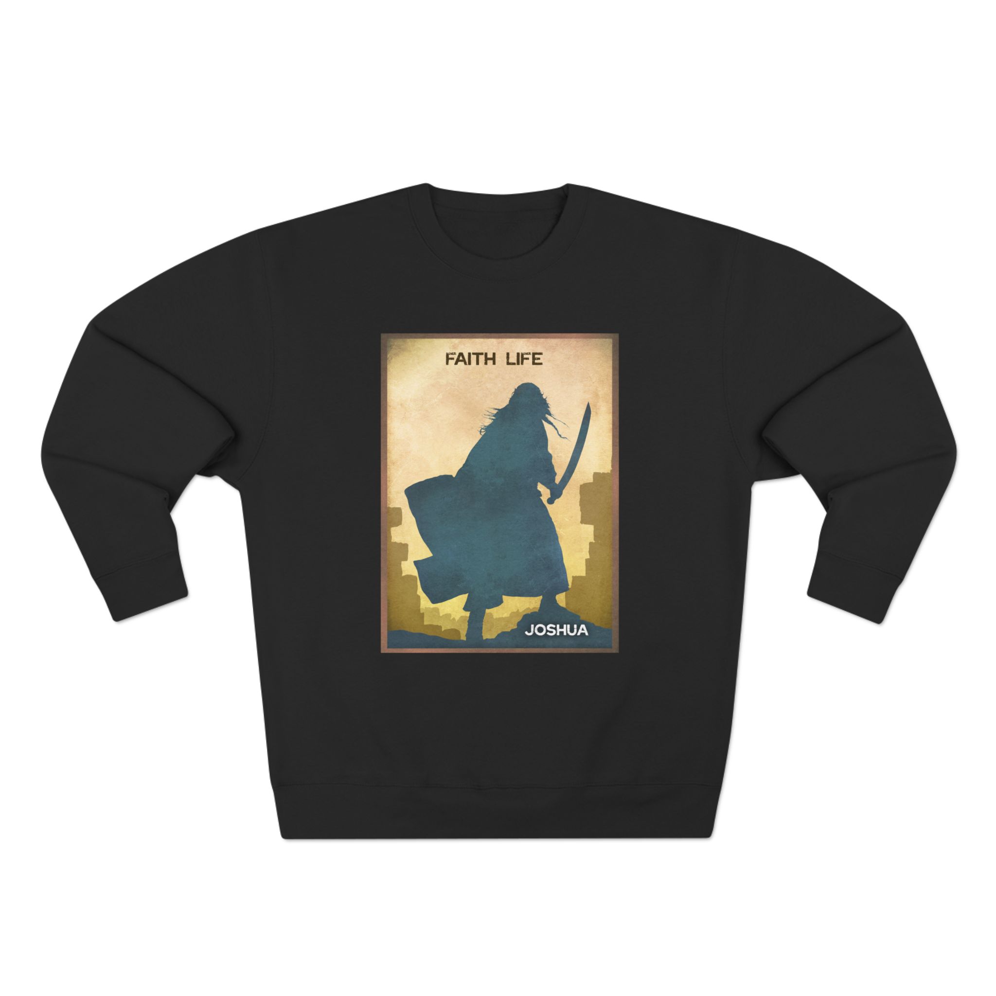 Joshua, Faith Life: Sweatshirt Halo House Joshua, Faith Life: Sweatshirt - Image 10