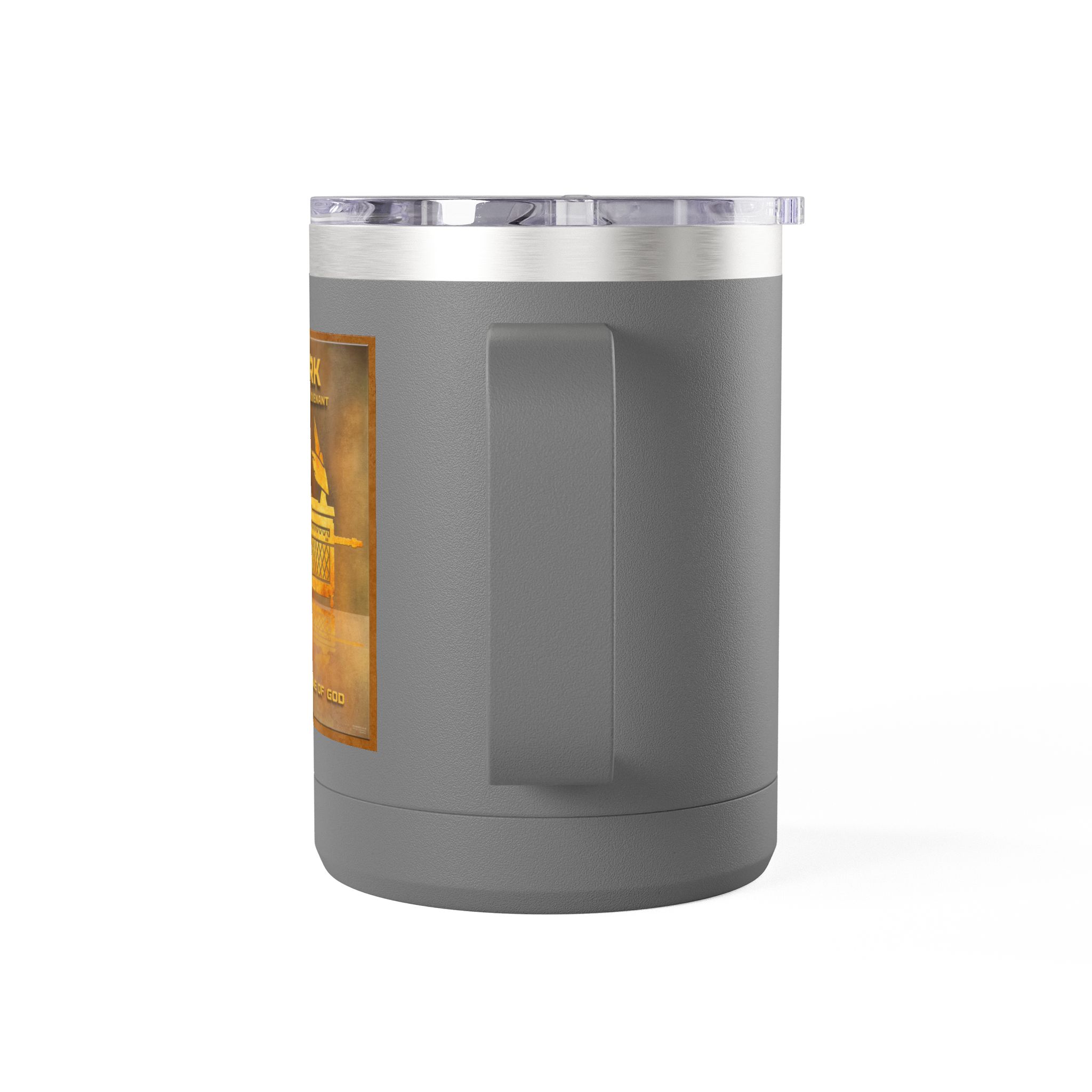 Ark of the Covenant Christian Travel Mug - Bible Coffee Mug 15oz 23 Ark of the Covenant Christian Travel Mug - Bible Coffee Mug 15oz - Image 23