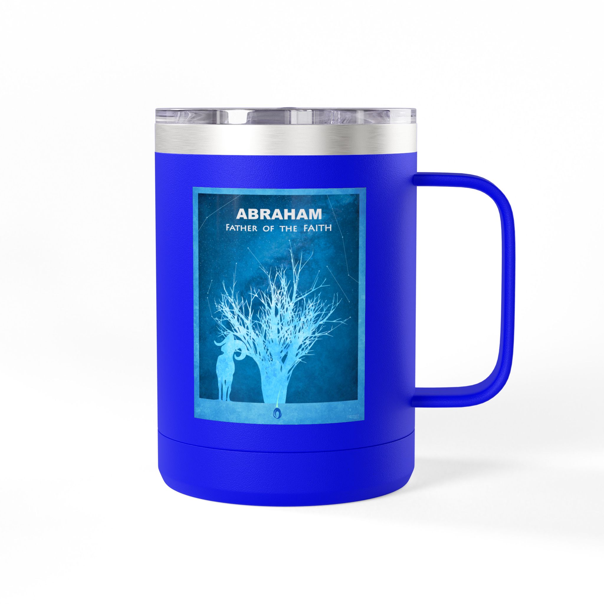 Abraham Father of the Faith Christian Travel Mug - Bible Coffee Mug 15oz 14 Abraham Father of the Faith Christian Travel Mug - Bible Coffee Mug 15oz - Image 14