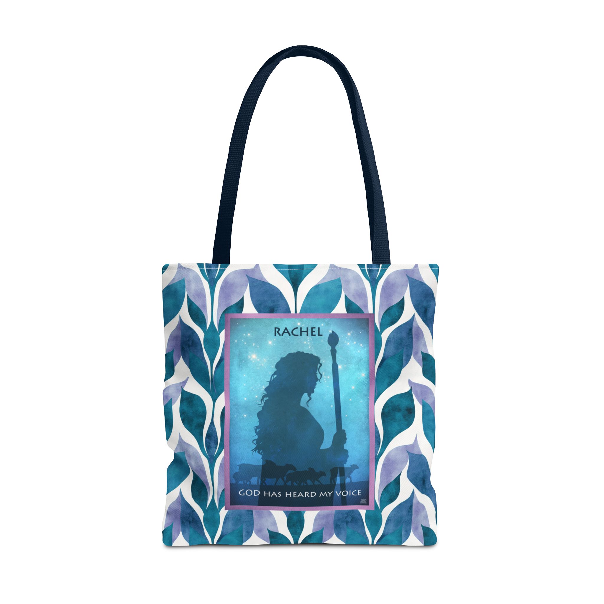 Rachel, Protector of the Flocks Christian Tote Bag - Inspirational Faith Tote Bag 13 Rachel, Protector of the Flocks Christian Tote Bag - Inspirational Faith Tote Bag - Image 13