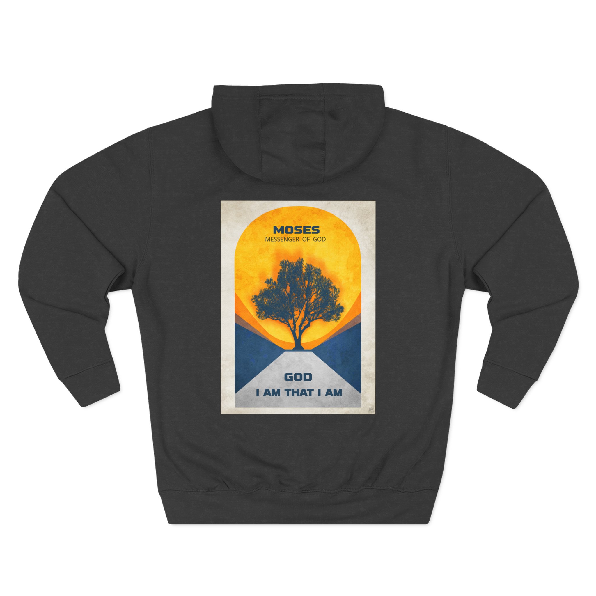 Christian The Burning Bush Hoodie - Faith Based Hoodie 5 Christian The Burning Bush Hoodie - Faith Based Hoodie - Image 5