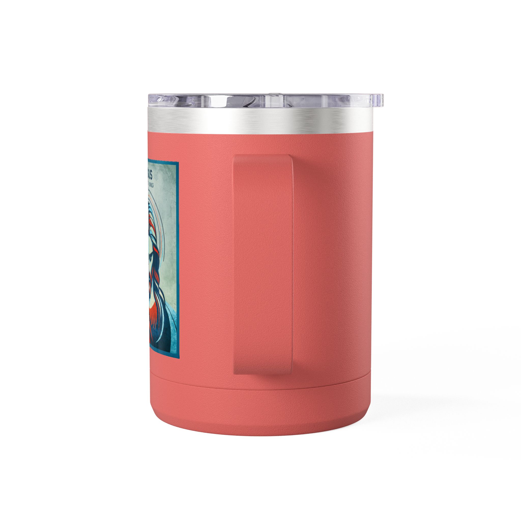 Jesus, King of Kings Christian Travel Mug - Bible Coffee Mug 15oz 7 Jesus, King of Kings Christian Travel Mug - Bible Coffee Mug 15oz - Image 7