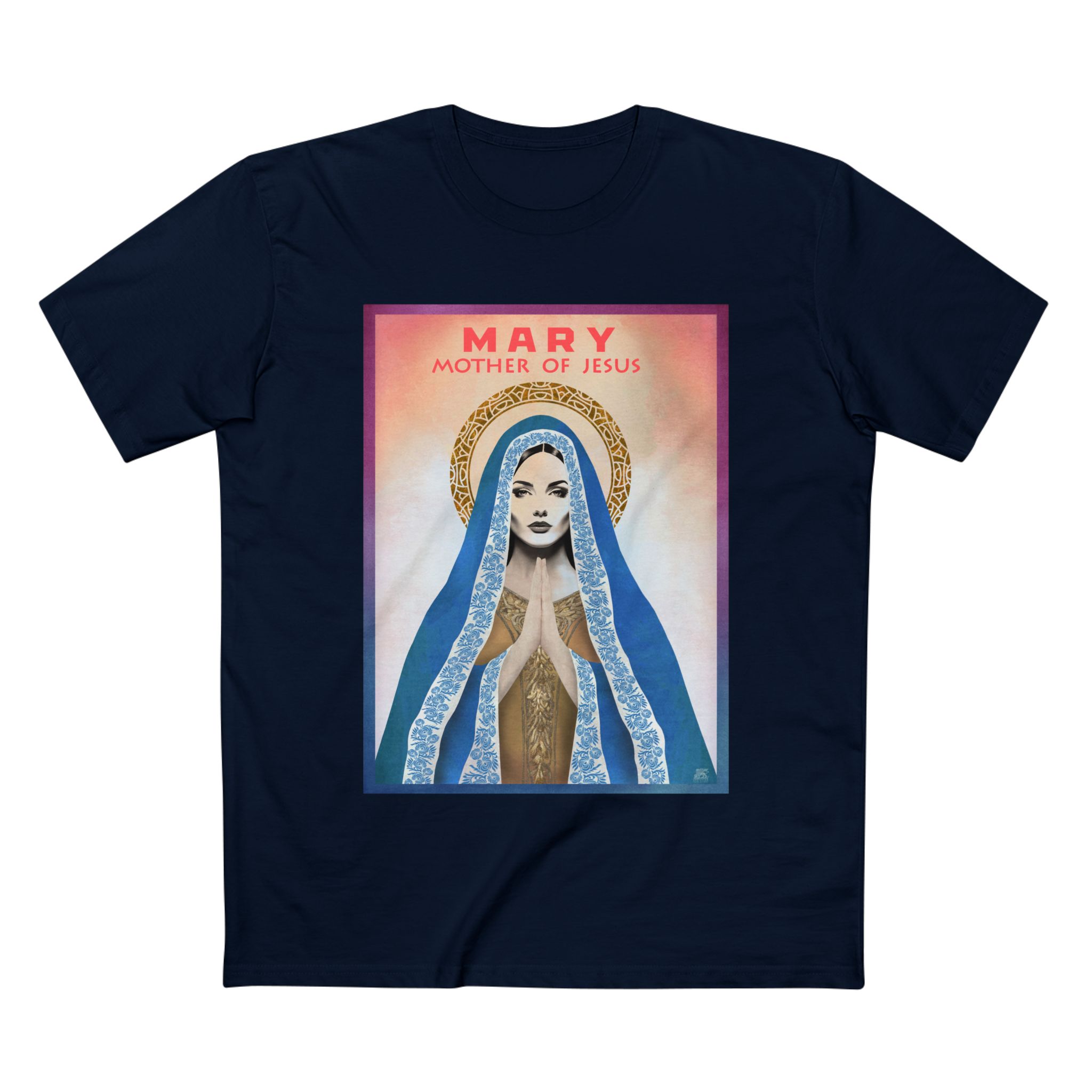 Mother Mary Women’s Christian T-Shirt - I have Found Favor with God - Faith T-Shirt 16 Mother Mary Women’s Christian T-Shirt - I have Found Favor with God - Faith T-Shirt - Image 16
