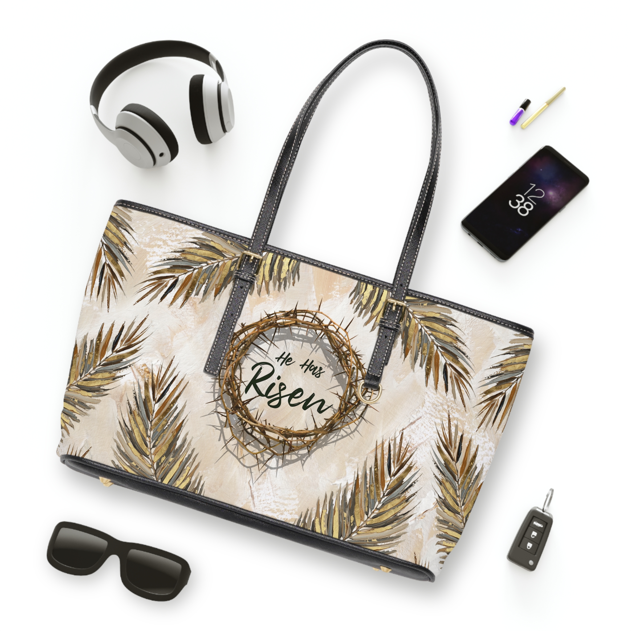 He Has Risen, Shoulder Bag 3 He Has Risen, Shoulder Bag - Image 3