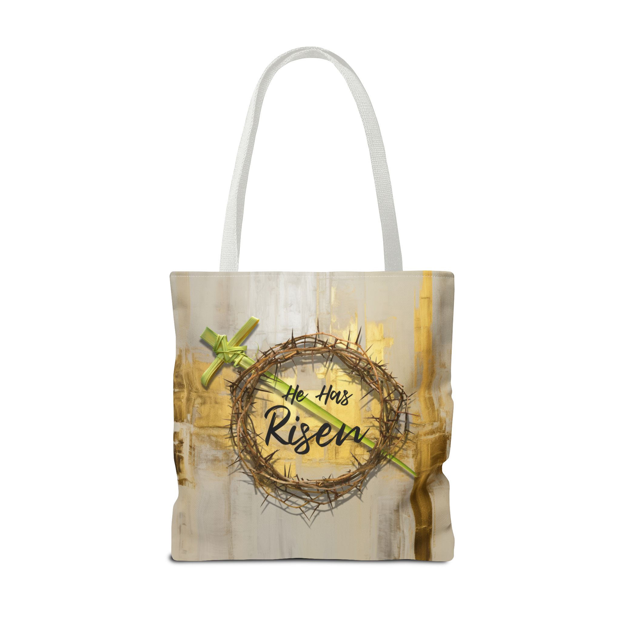 Palm Sunday Christian Tote Bag - Inspirational Holy Week Faith Tote Bag Halo House Palm Sunday Christian Tote Bag - Inspirational Holy Week Faith Tote Bag - Image 6