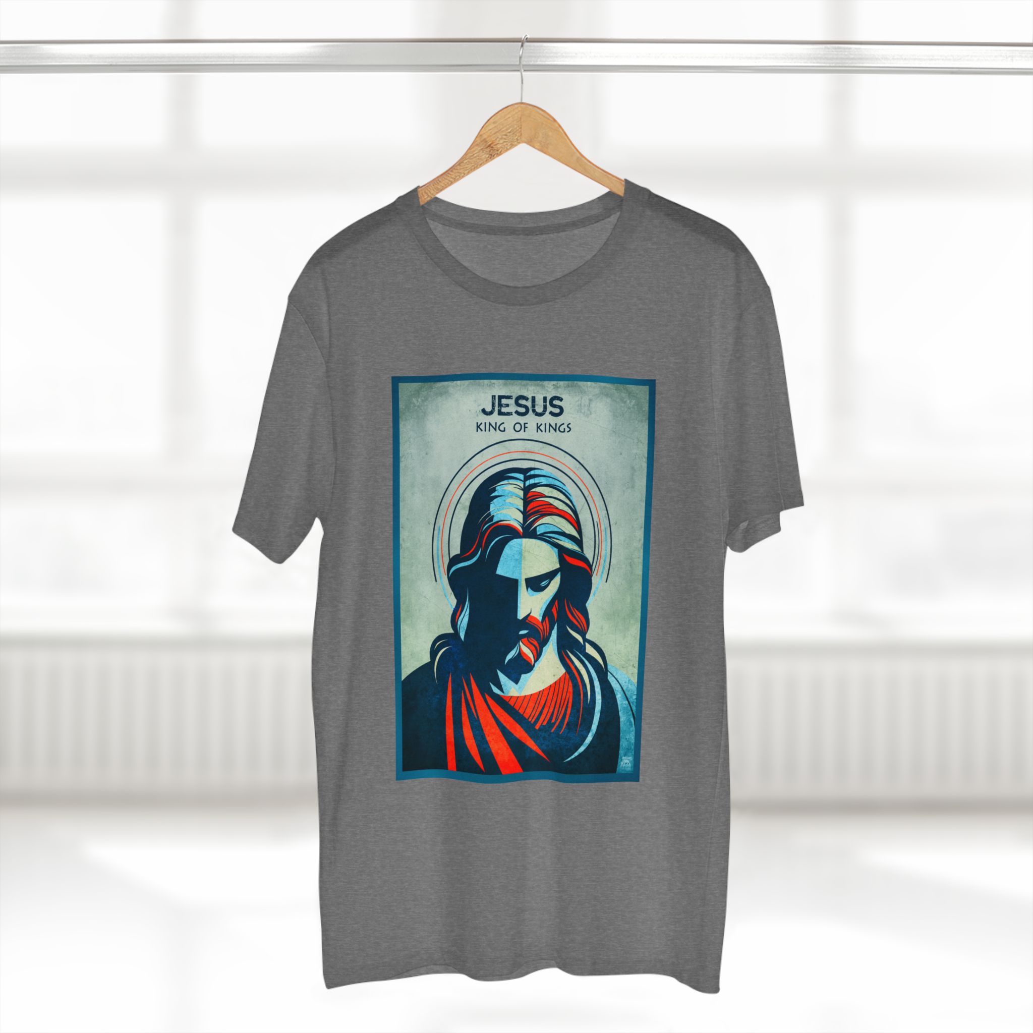 Jesus, King of Kings Christian T-Shirt 6 Jesus, King of Kings Christian T-Shirt - Image 6